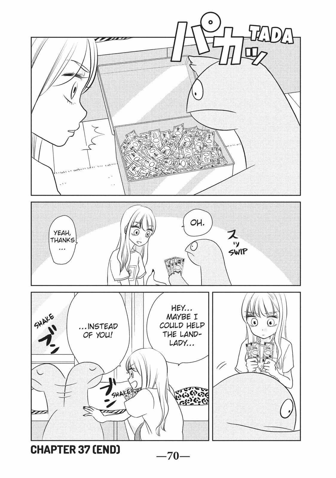 Gyaru And Dinosaur - Chapter 37