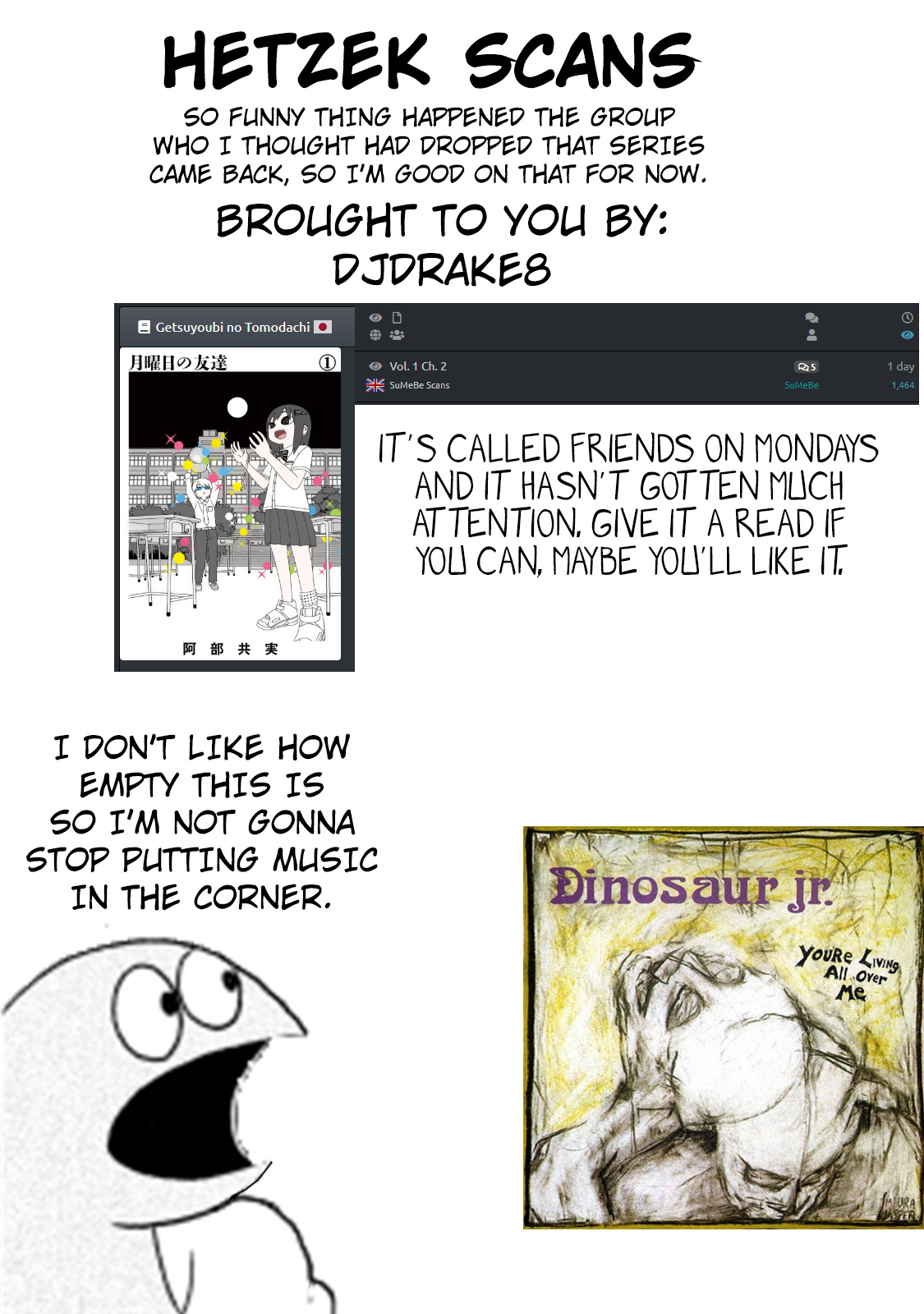 Gyaru And Dinosaur - Vol.1 Chapter 15: Private Talk