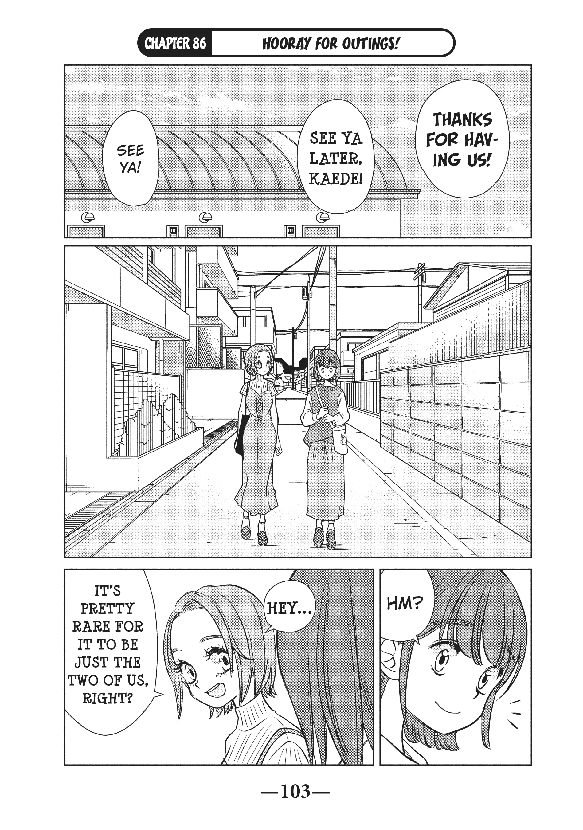 Gyaru And Dinosaur - Chapter 86