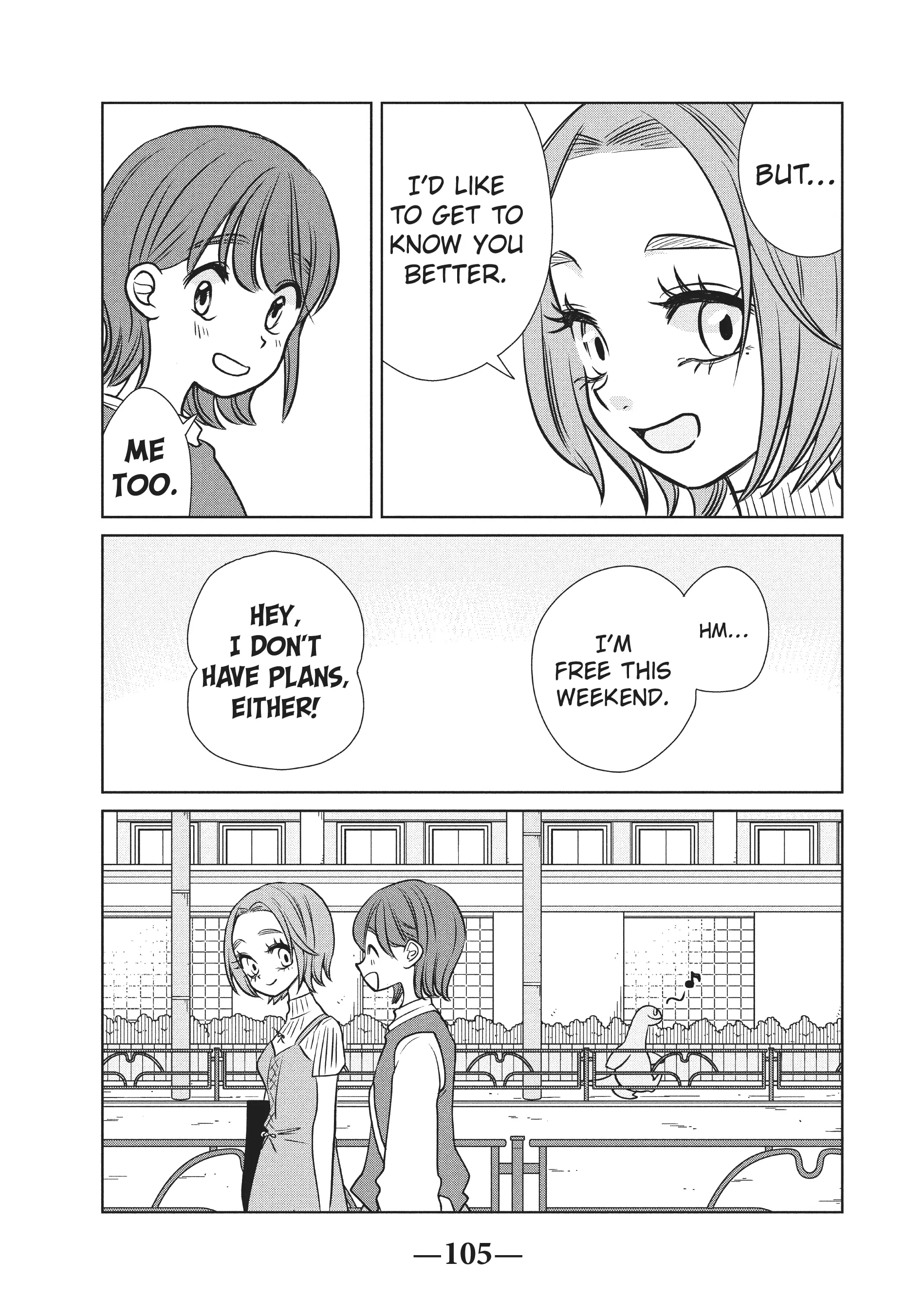 Gyaru And Dinosaur - Chapter 86