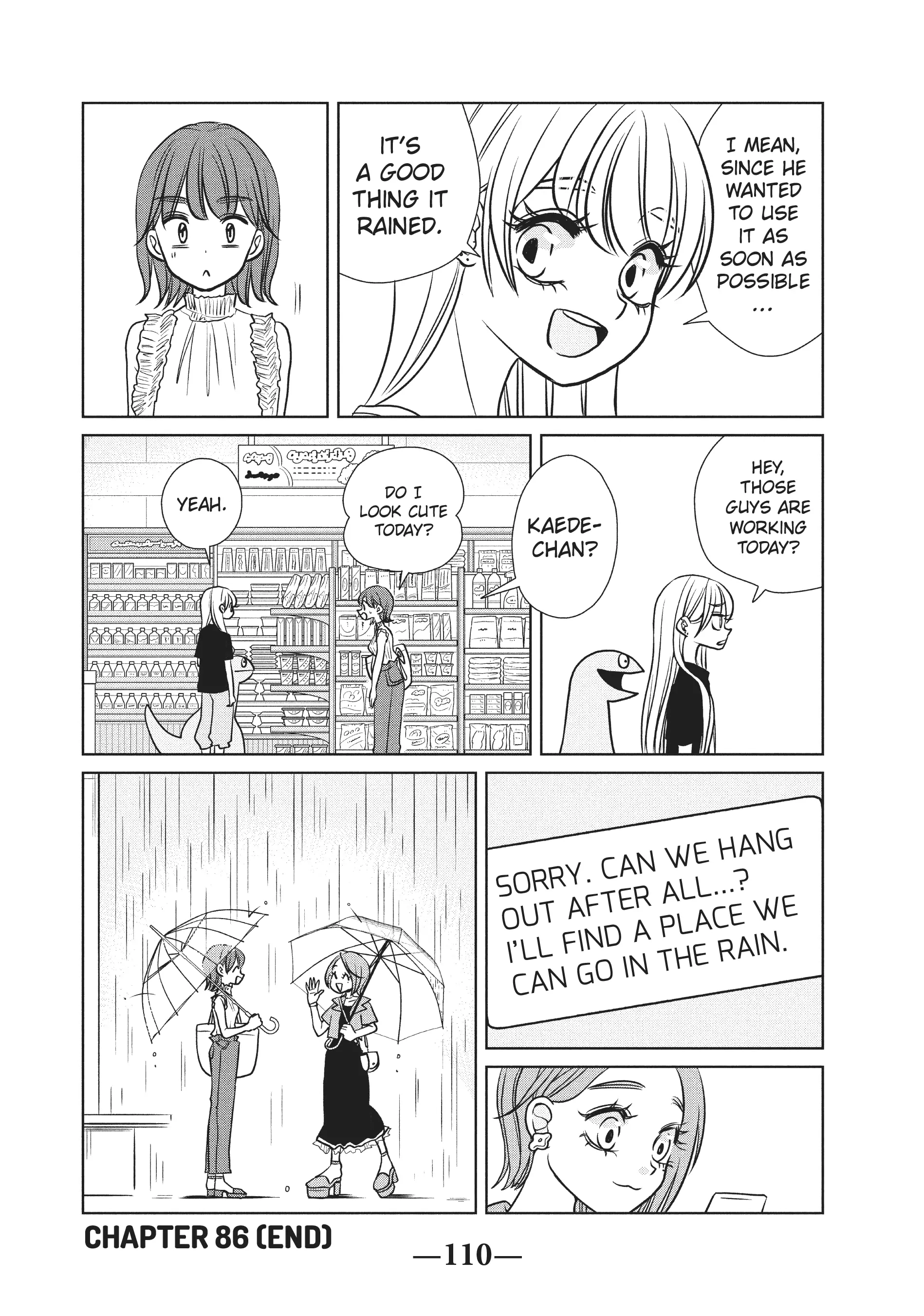 Gyaru And Dinosaur - Chapter 86