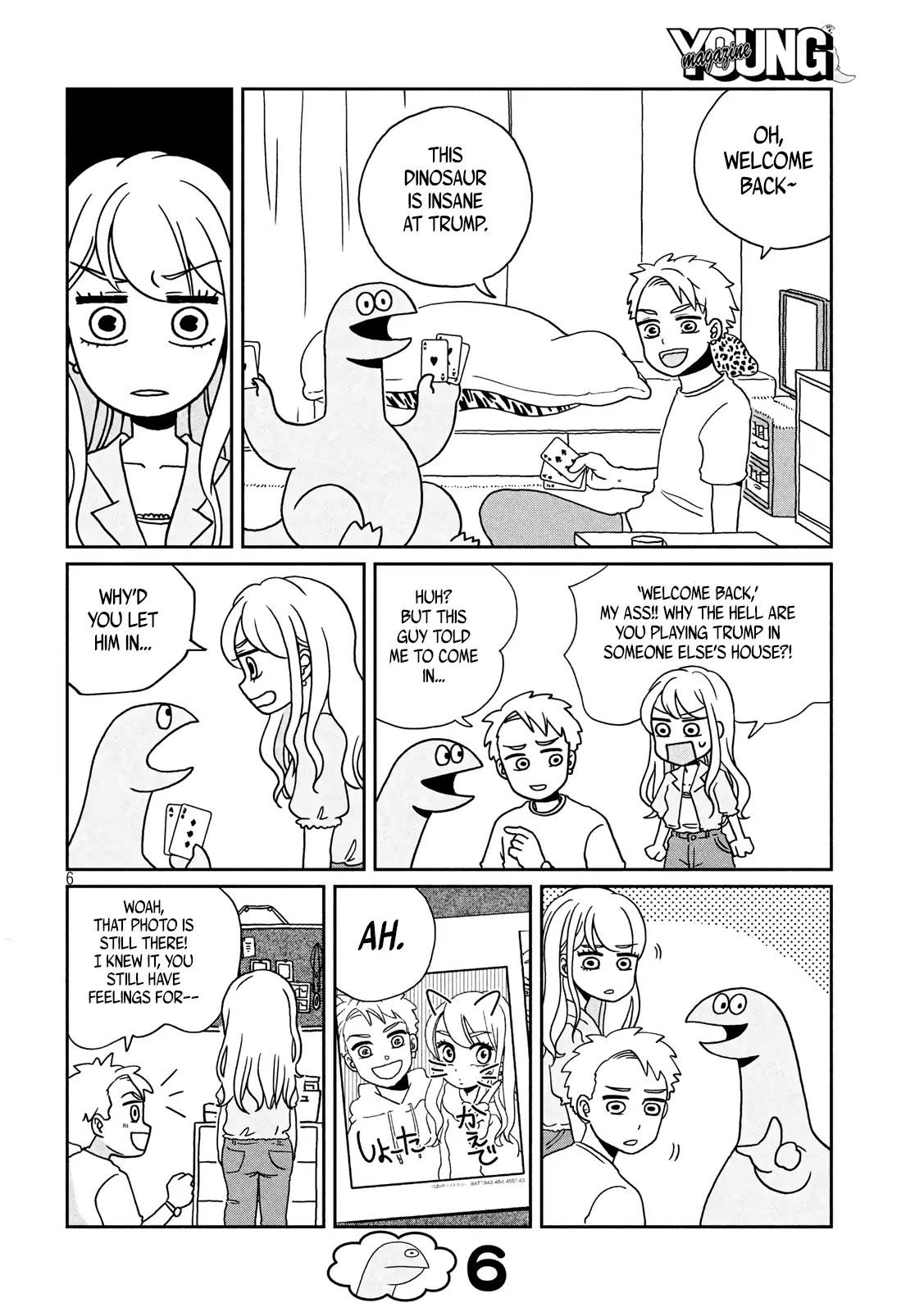 Gyaru And Dinosaur - Vol.1 Chapter 4: I Met My Ex