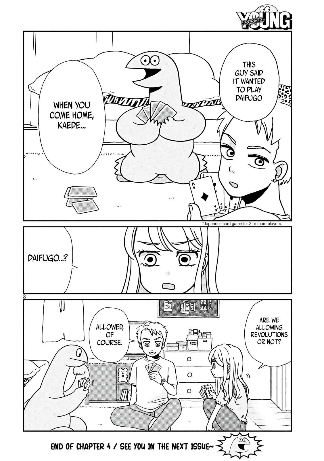 Gyaru And Dinosaur - Vol.1 Chapter 4: I Met My Ex