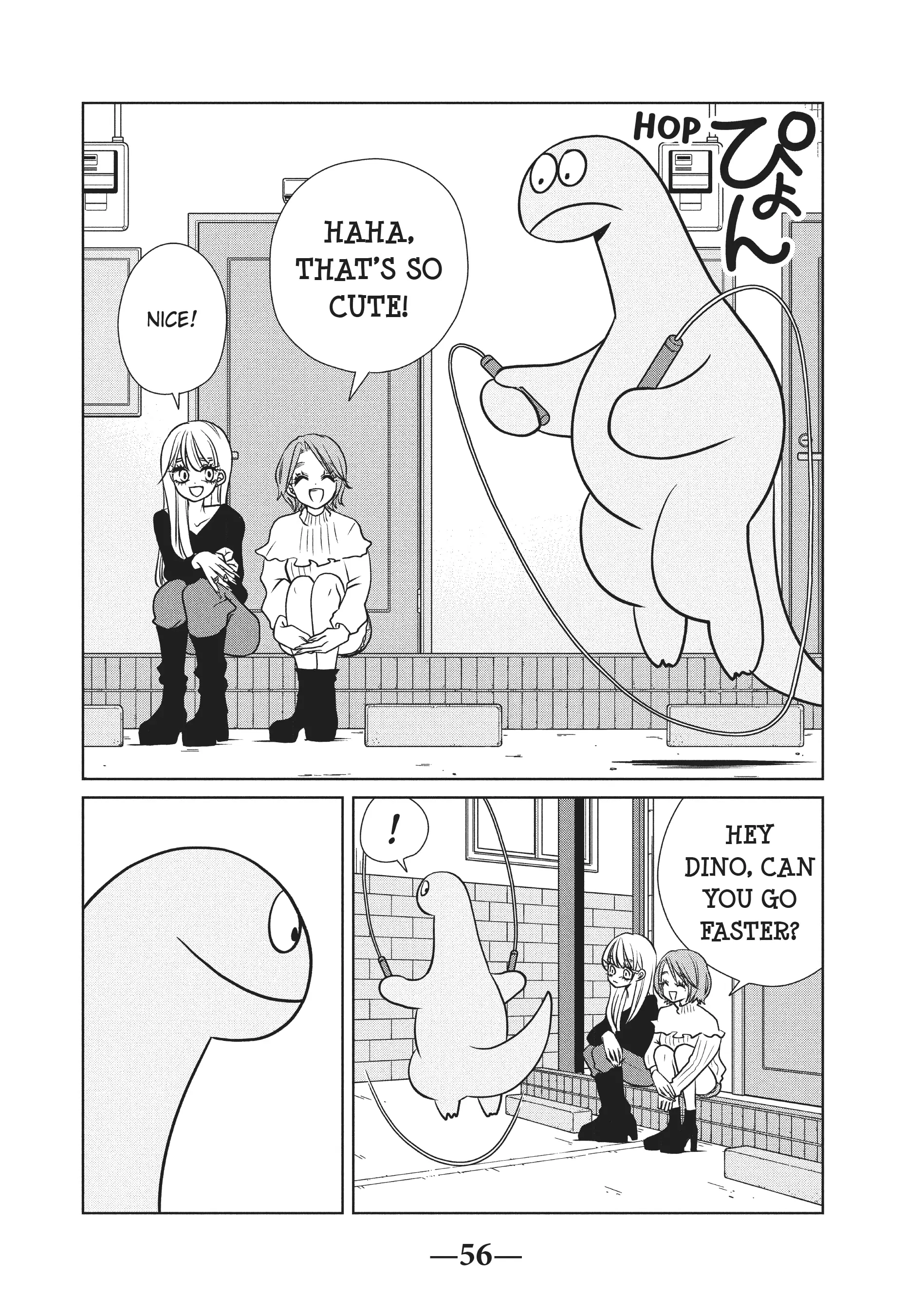 Gyaru And Dinosaur - Chapter 81