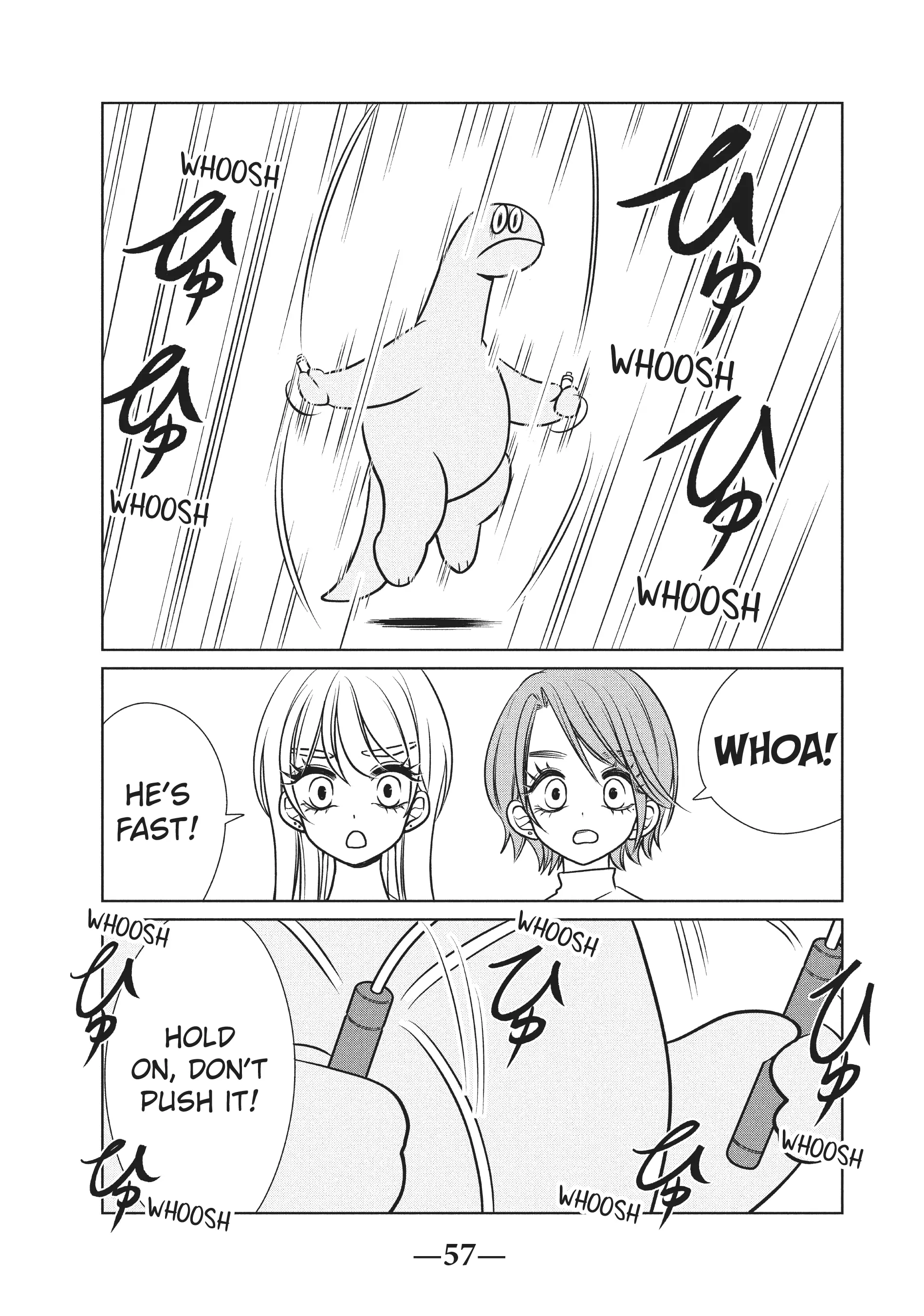 Gyaru And Dinosaur - Chapter 81