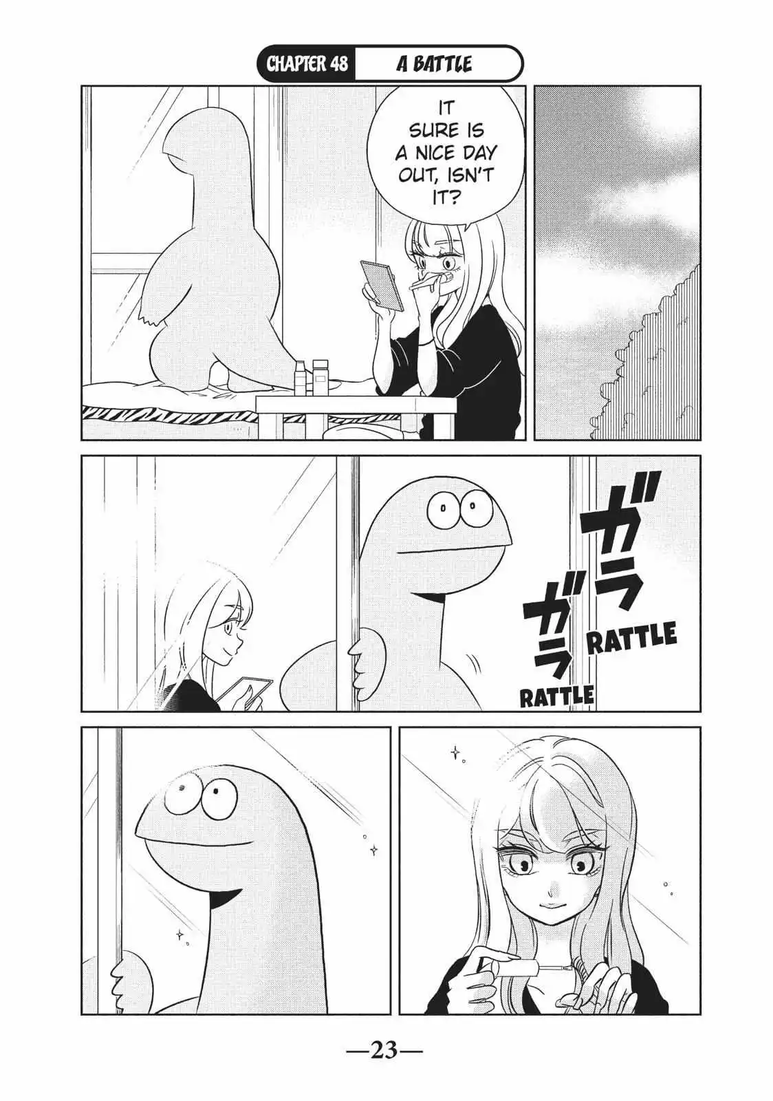 Gyaru And Dinosaur - Chapter 48