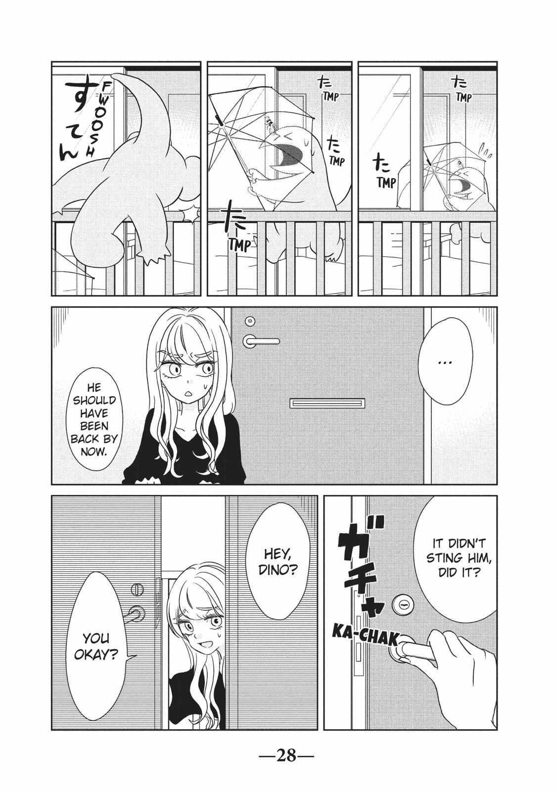 Gyaru And Dinosaur - Chapter 48