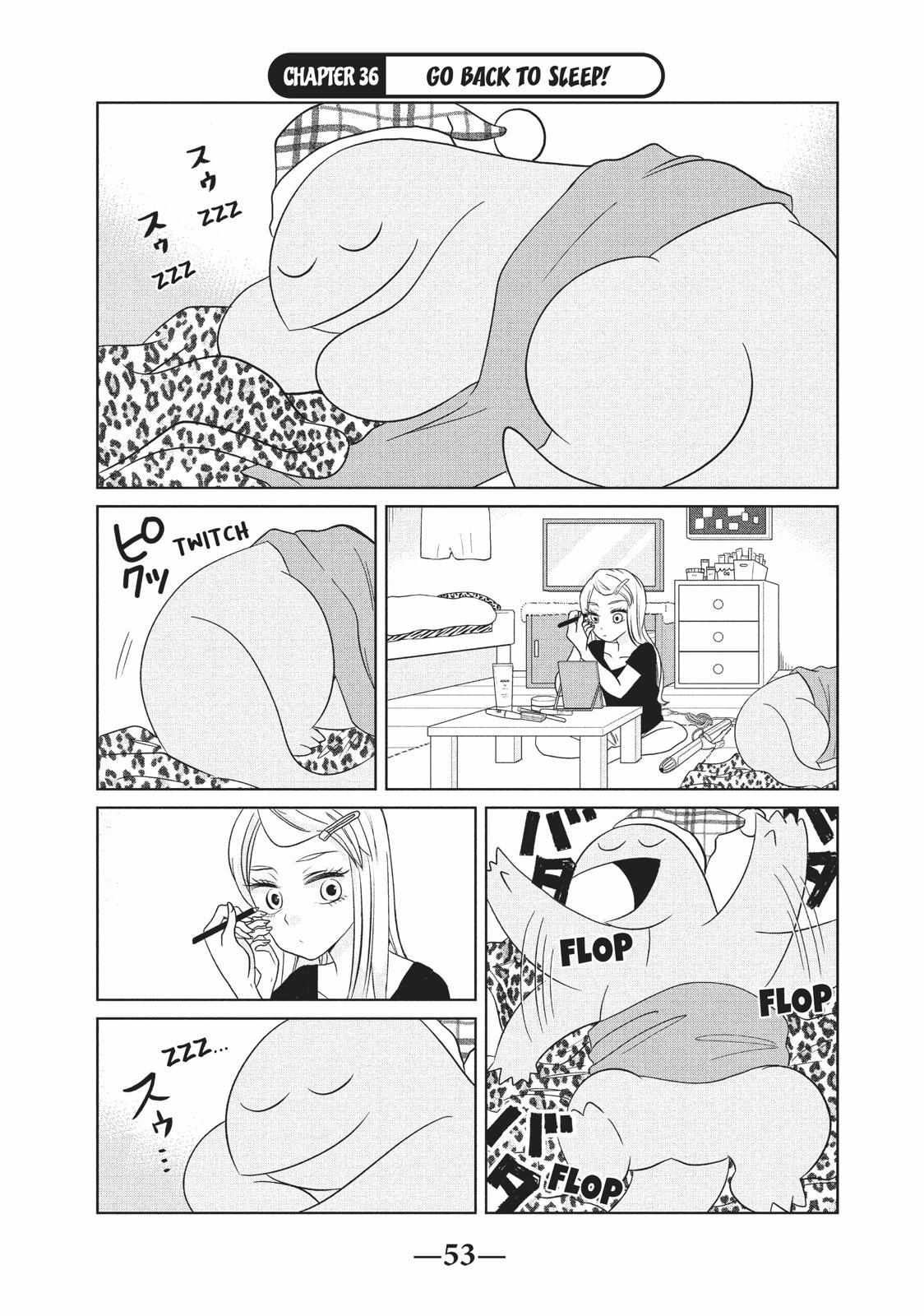 Gyaru And Dinosaur - Chapter 36