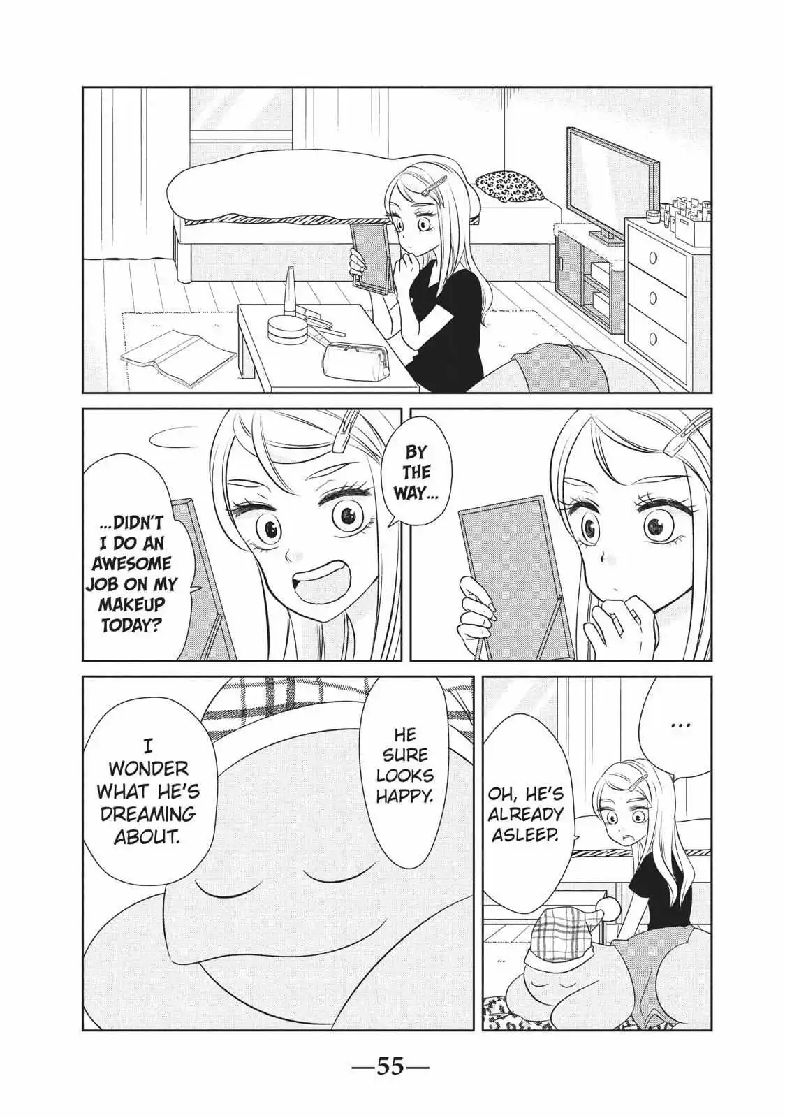 Gyaru And Dinosaur - Chapter 36