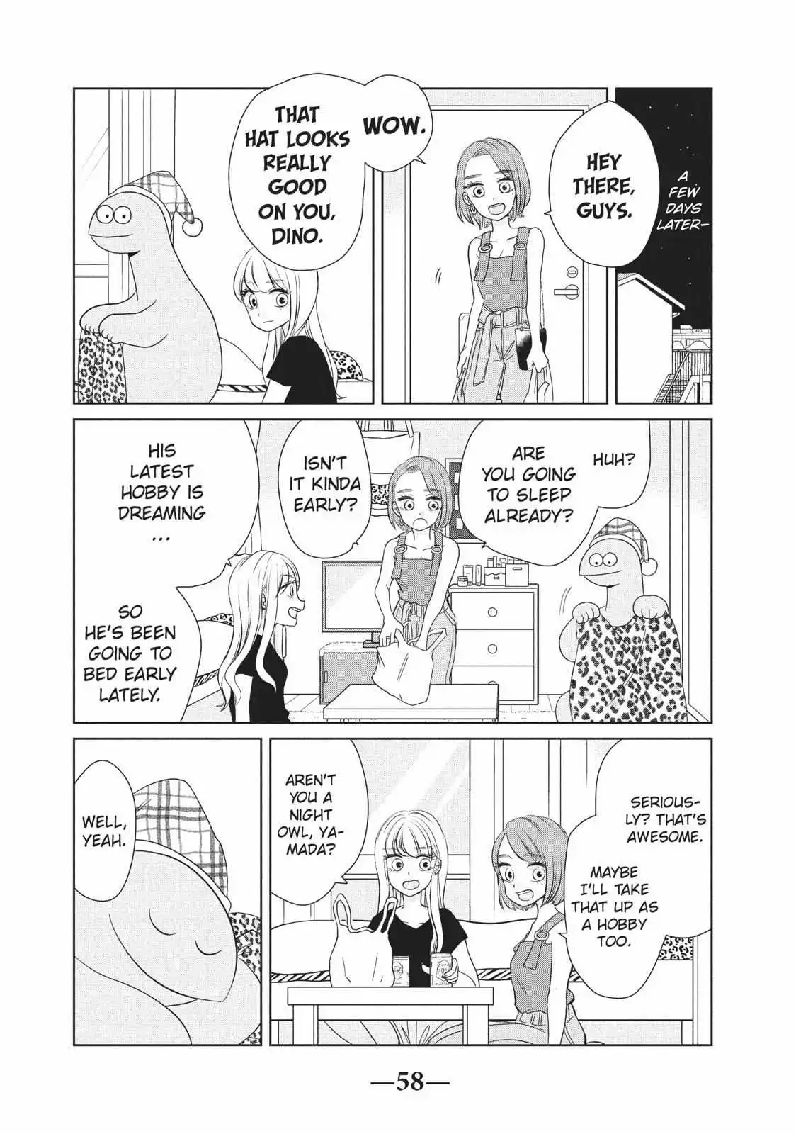 Gyaru And Dinosaur - Chapter 36