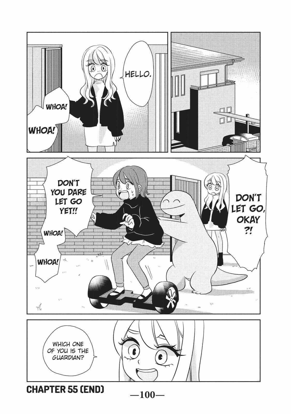 Gyaru And Dinosaur - Chapter 55