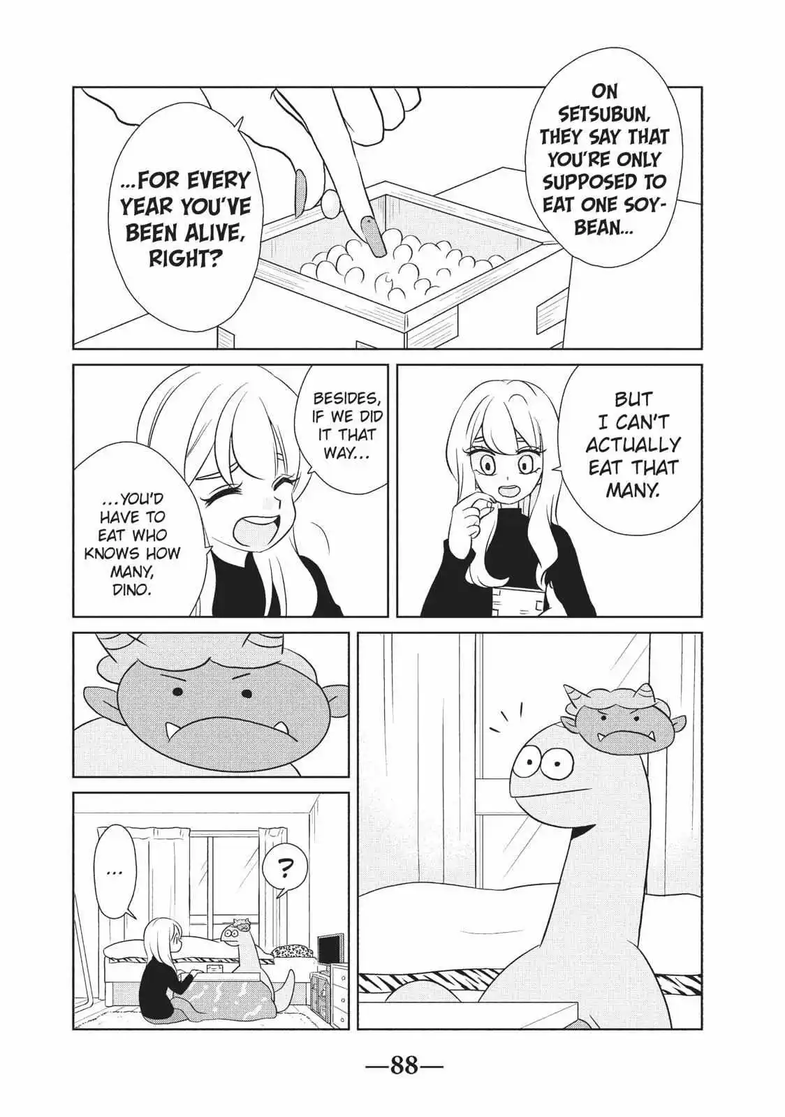 Gyaru And Dinosaur - Chapter 54