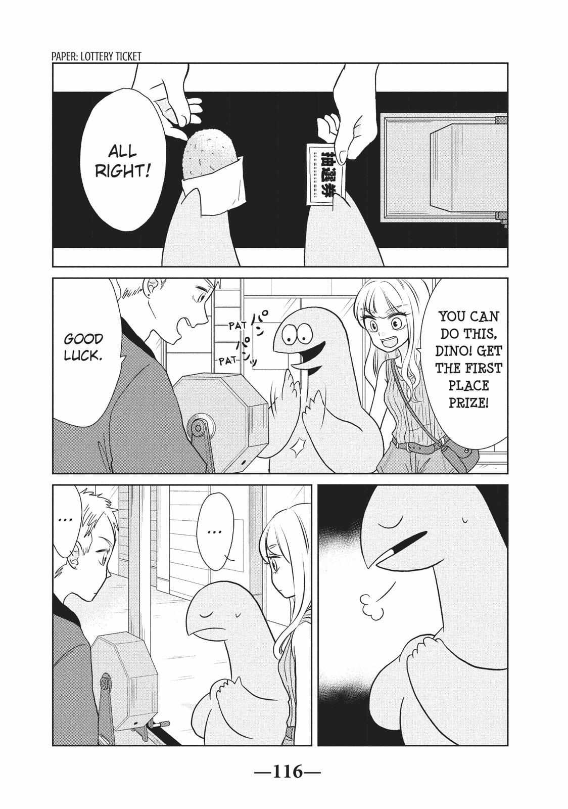 Gyaru And Dinosaur - Chapter 42