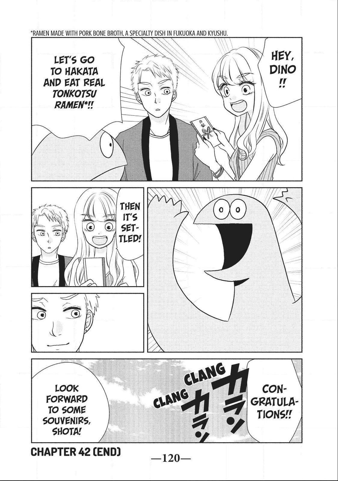 Gyaru And Dinosaur - Chapter 42