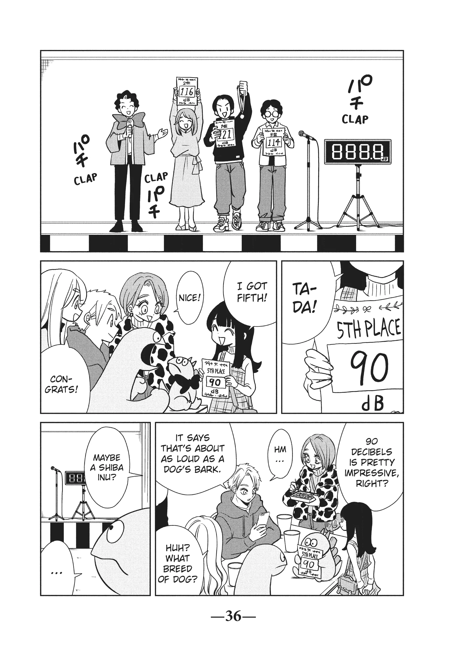 Gyaru And Dinosaur - Chapter 79