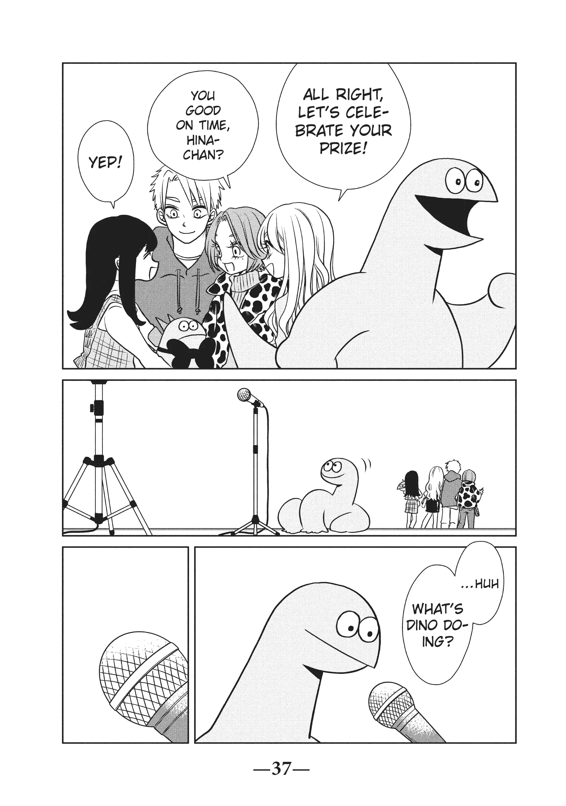 Gyaru And Dinosaur - Chapter 79