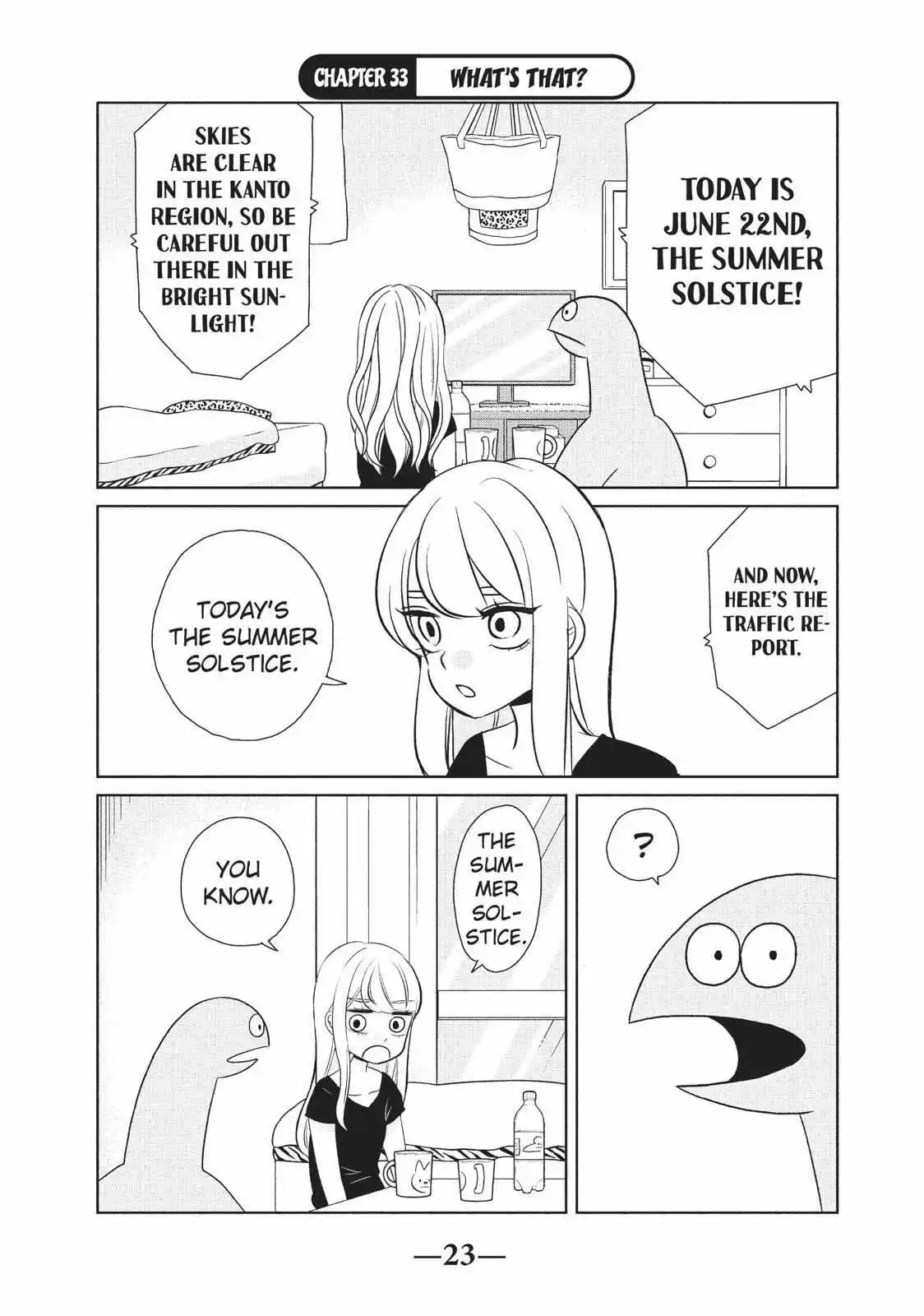 Gyaru And Dinosaur - Chapter 33