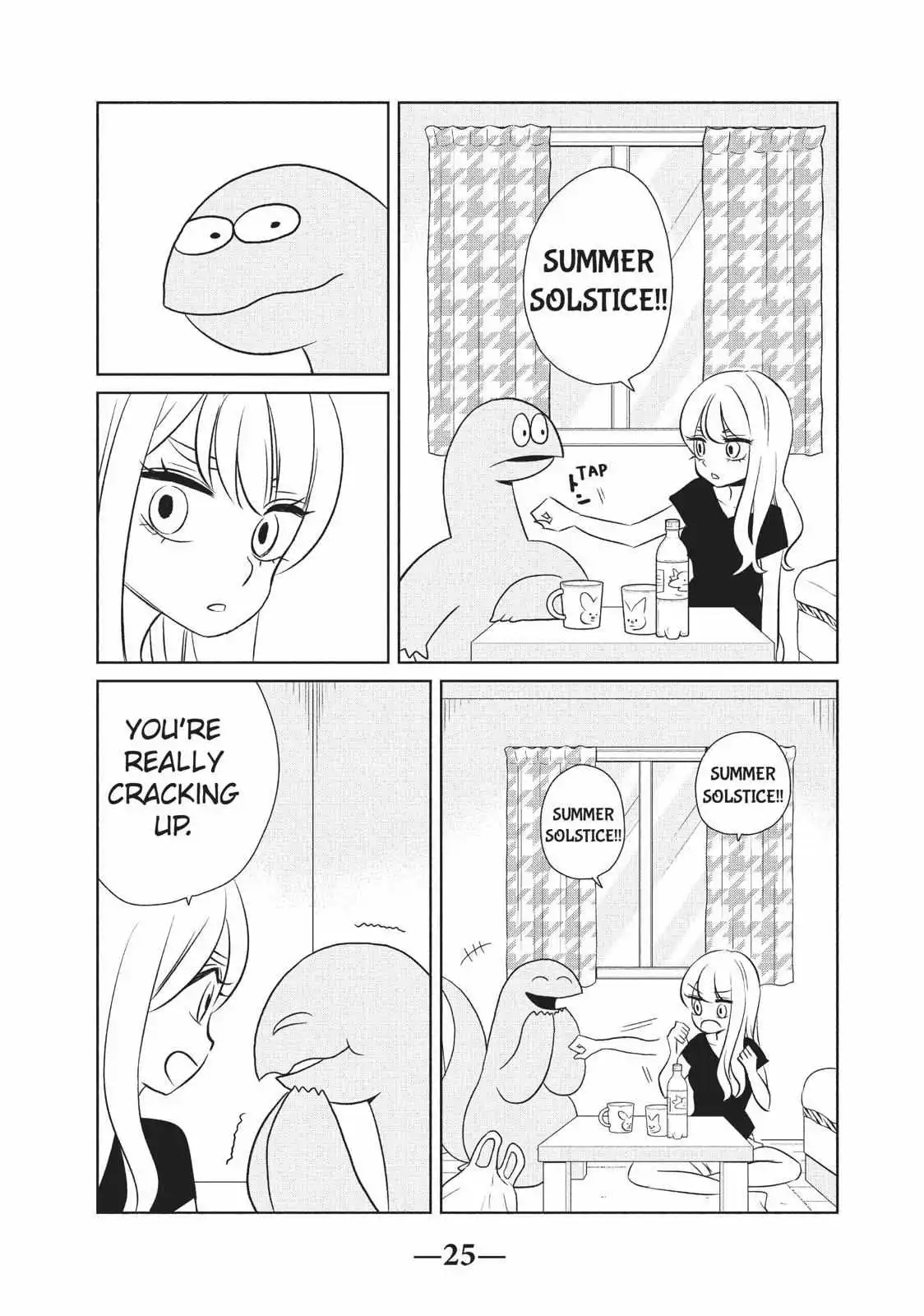 Gyaru And Dinosaur - Chapter 33