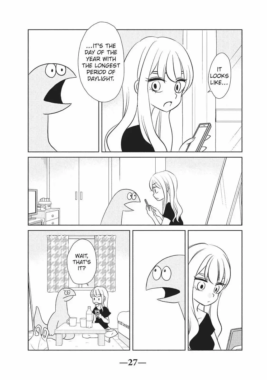 Gyaru And Dinosaur - Chapter 33