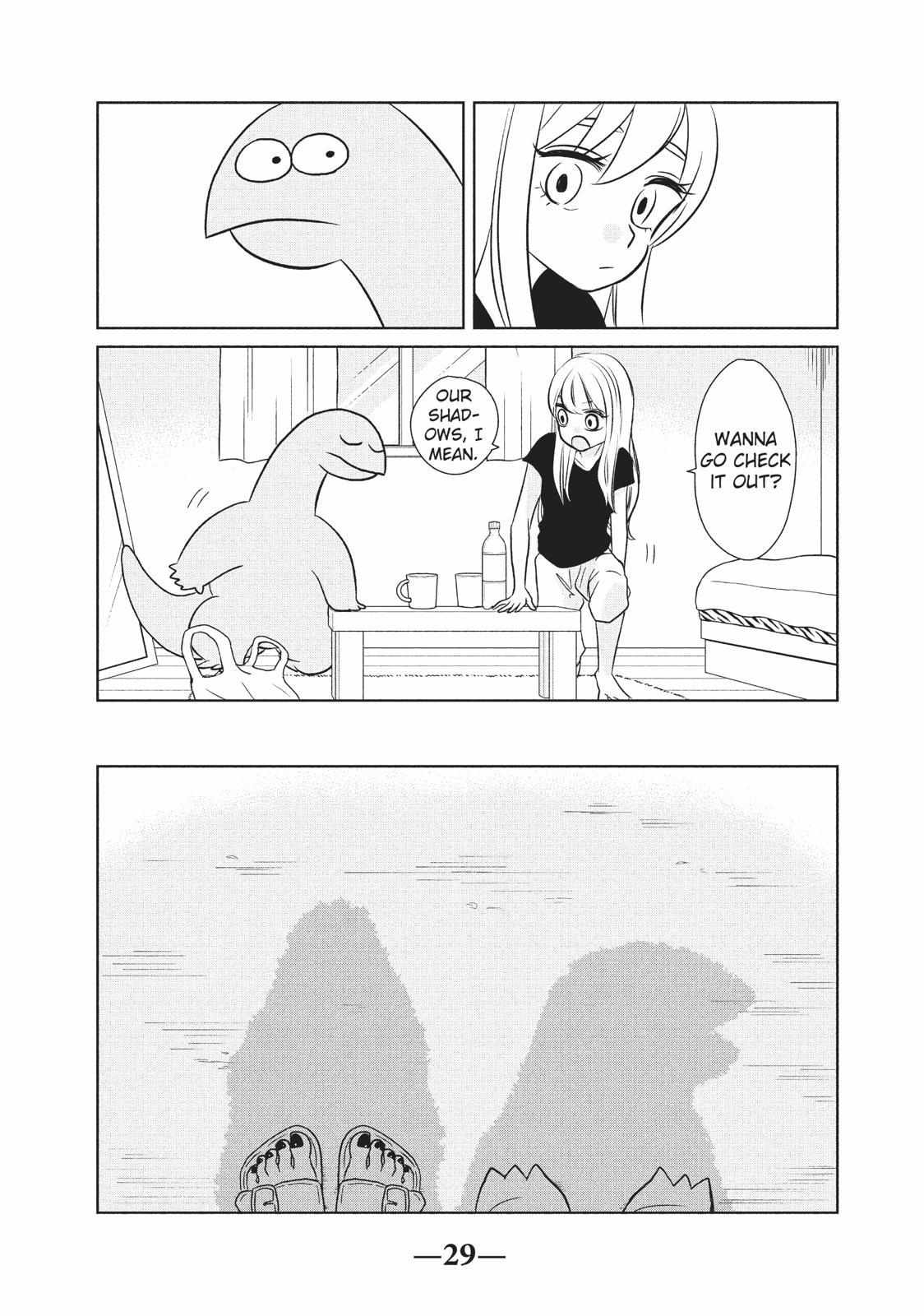 Gyaru And Dinosaur - Chapter 33