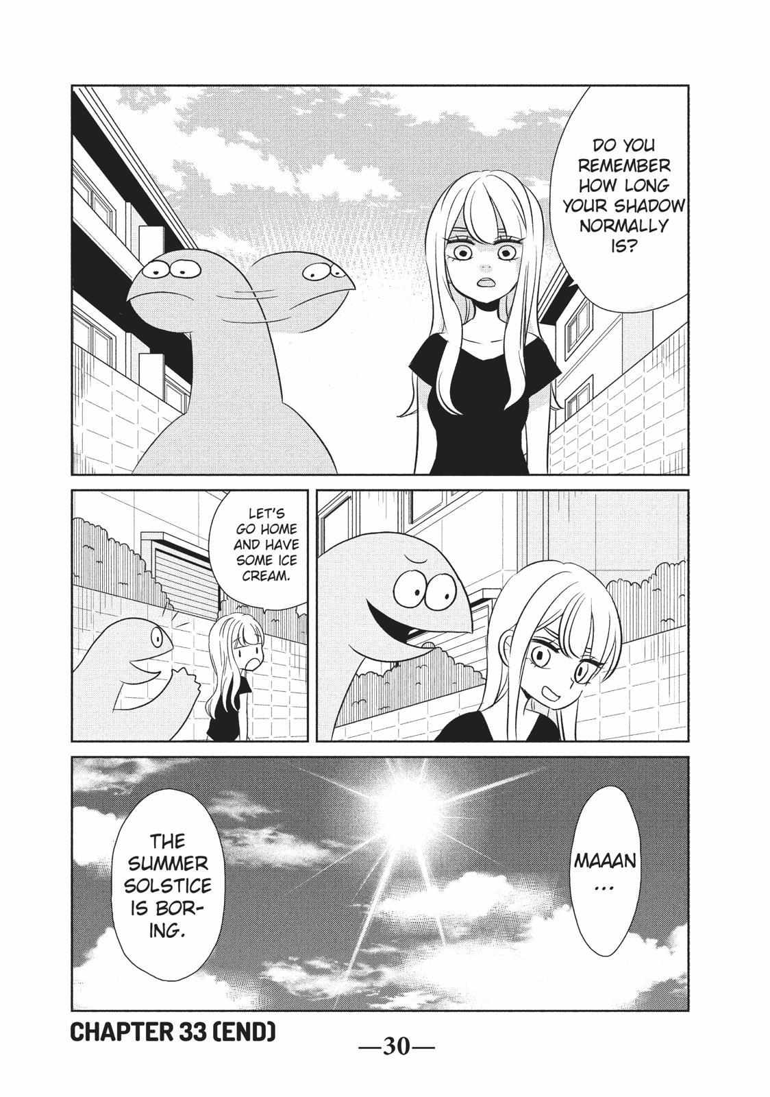 Gyaru And Dinosaur - Chapter 33