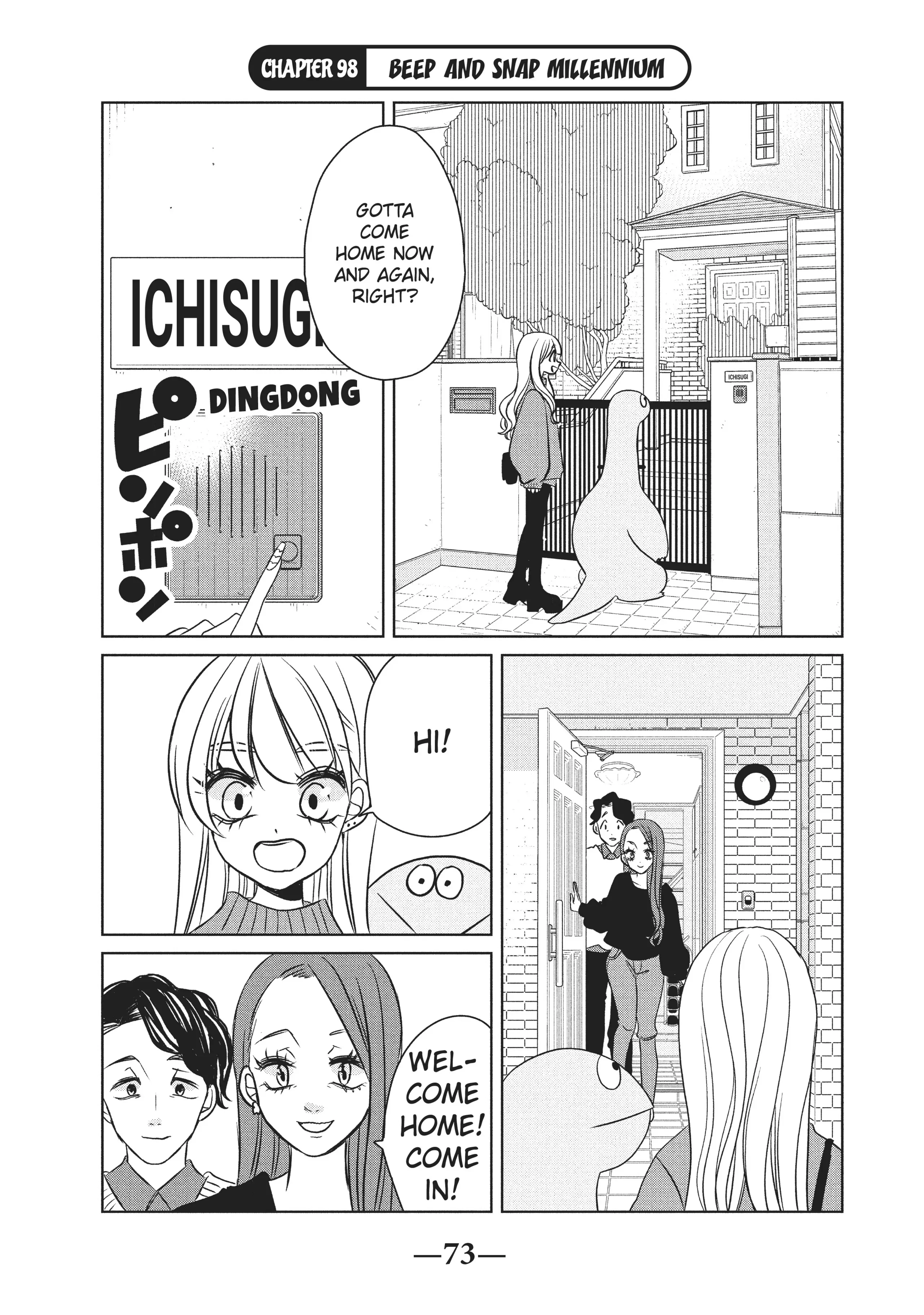 Gyaru And Dinosaur - Chapter 98