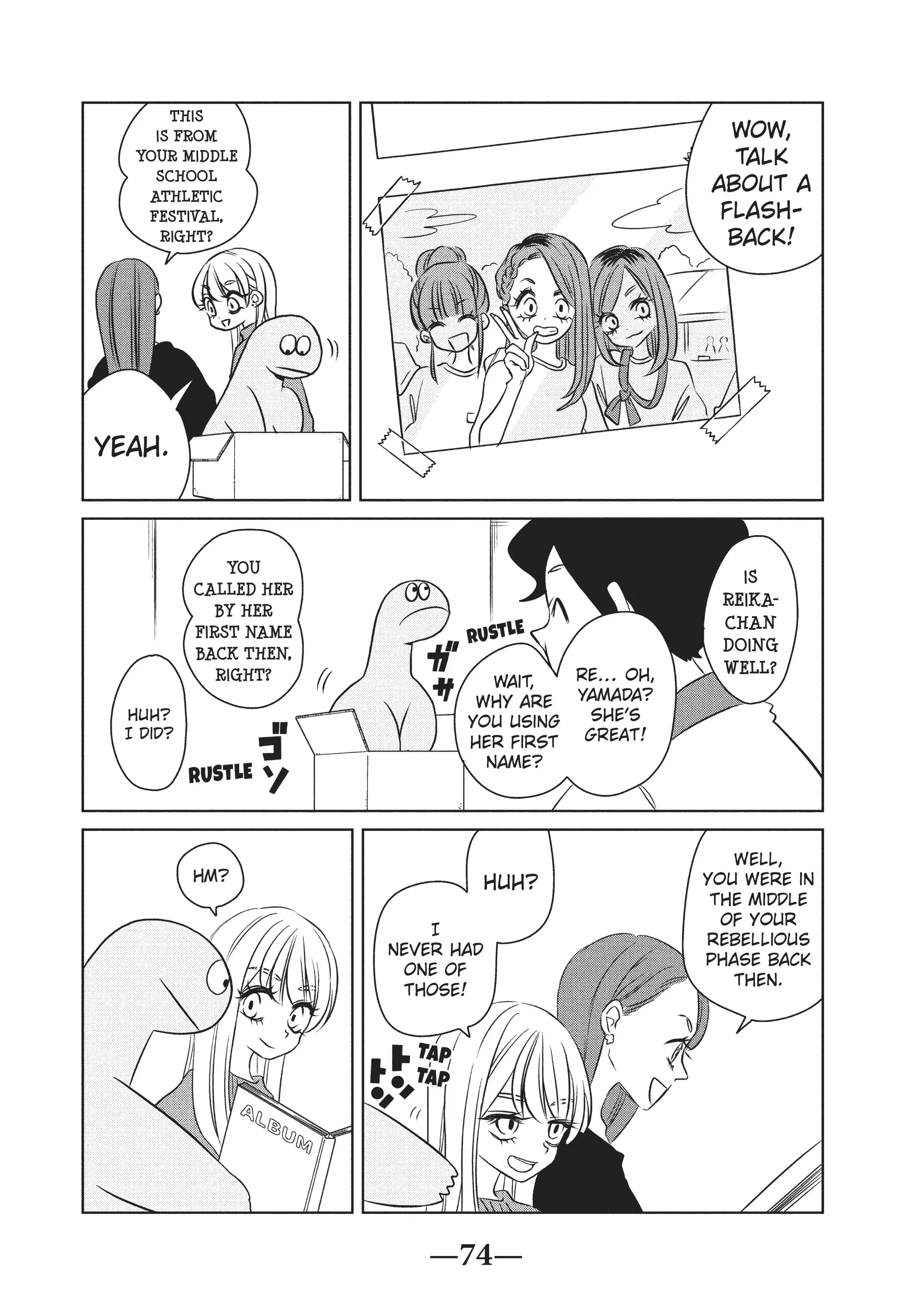 Gyaru And Dinosaur - Chapter 98