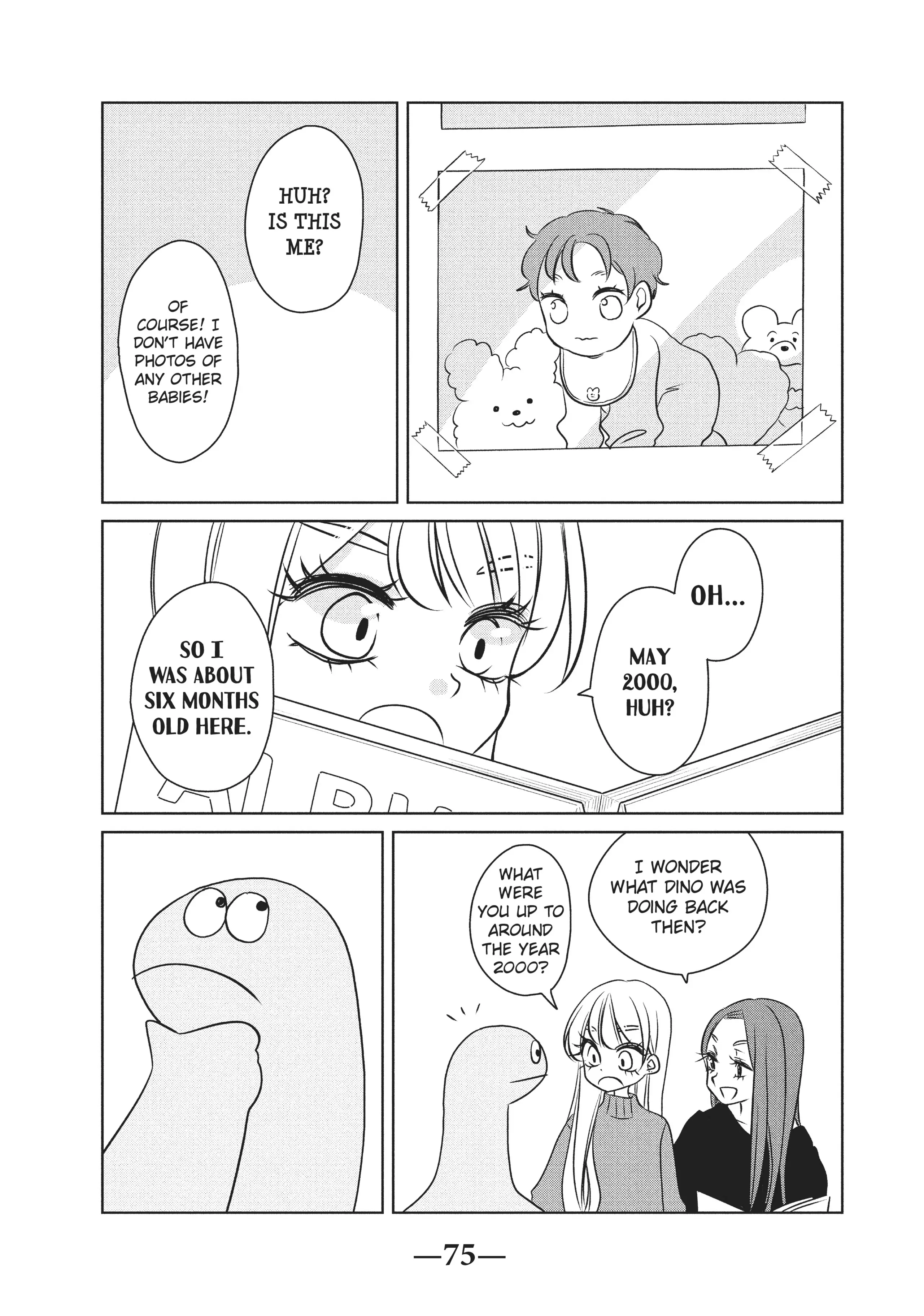 Gyaru And Dinosaur - Chapter 98