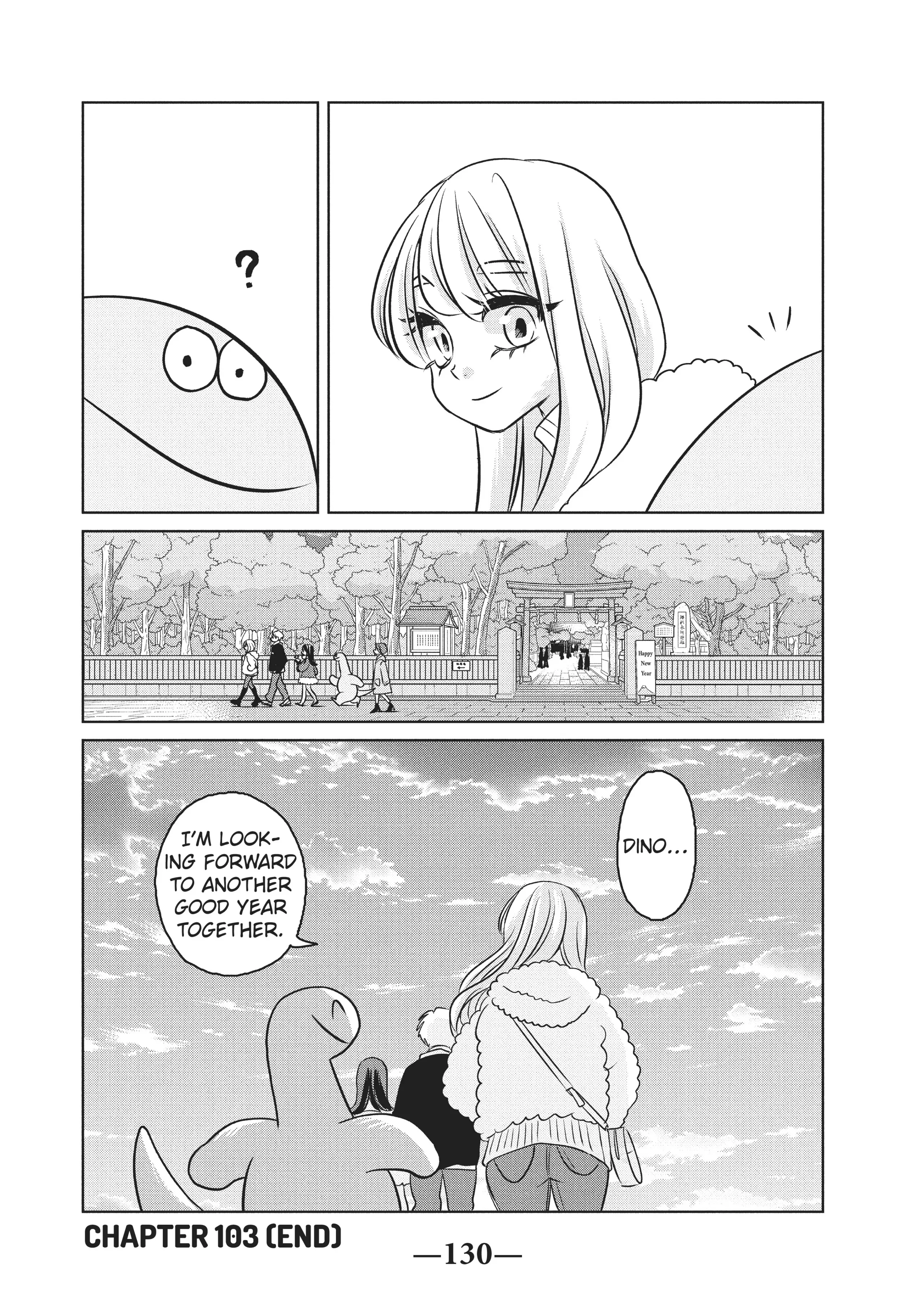 Gyaru And Dinosaur - Chapter 103