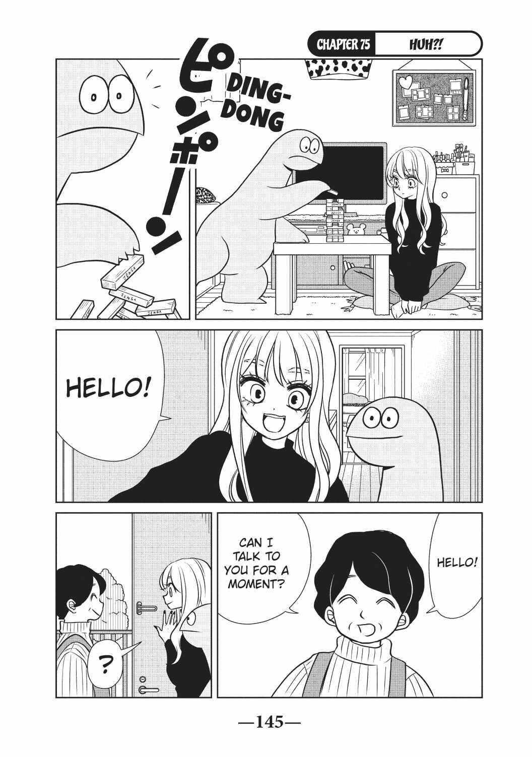 Gyaru And Dinosaur - Chapter 75