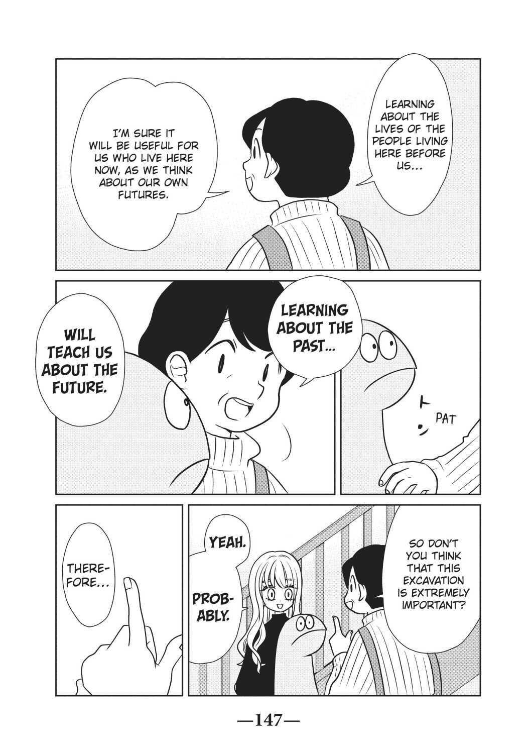 Gyaru And Dinosaur - Chapter 75