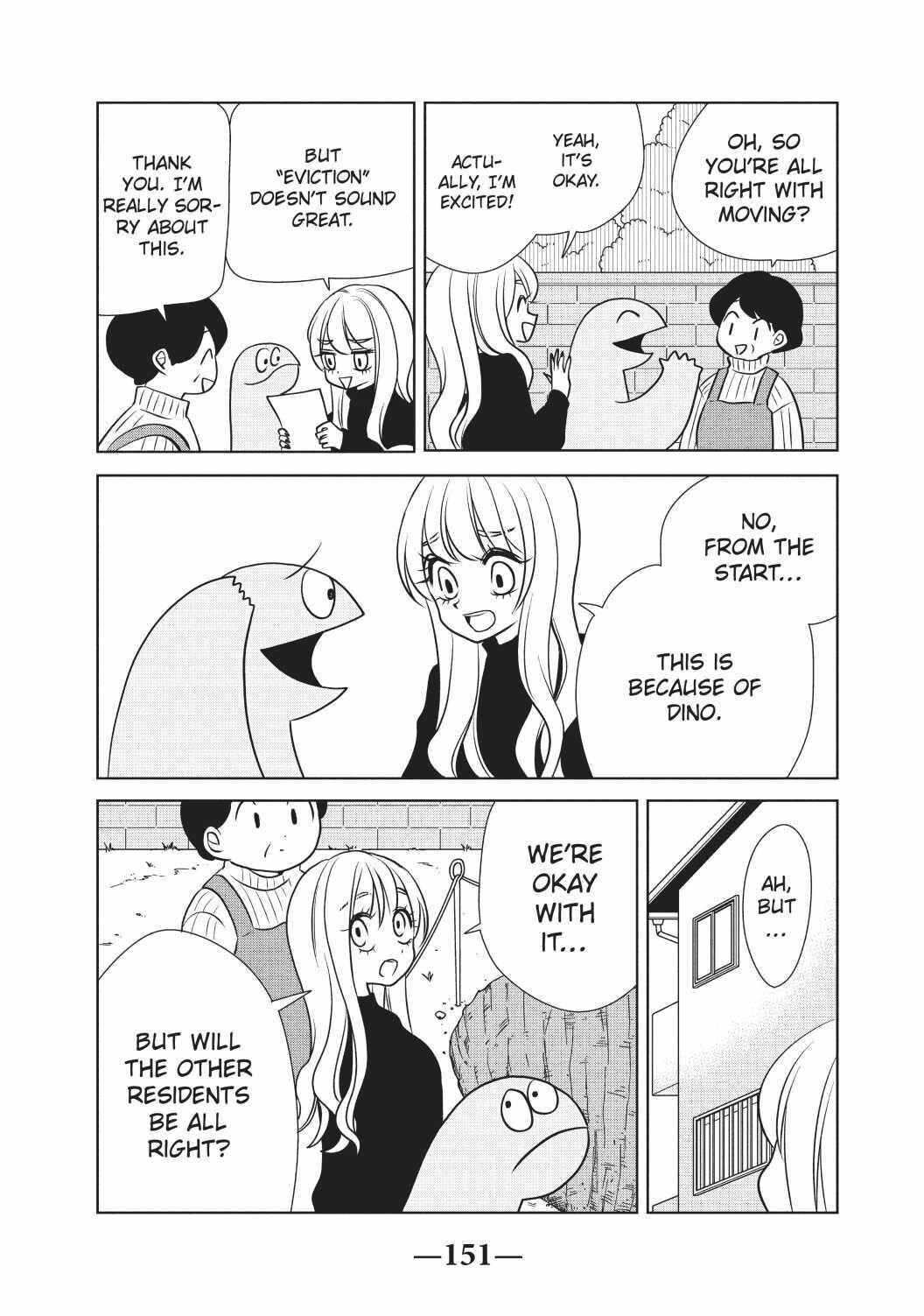 Gyaru And Dinosaur - Chapter 75