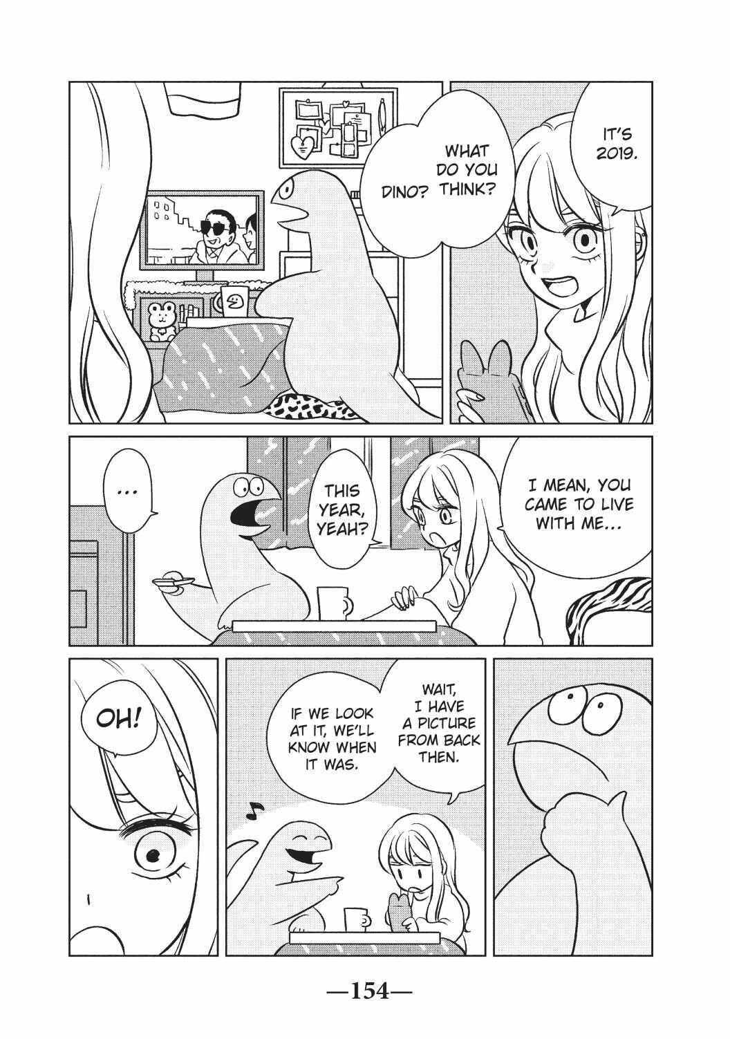 Gyaru And Dinosaur - Chapter 75