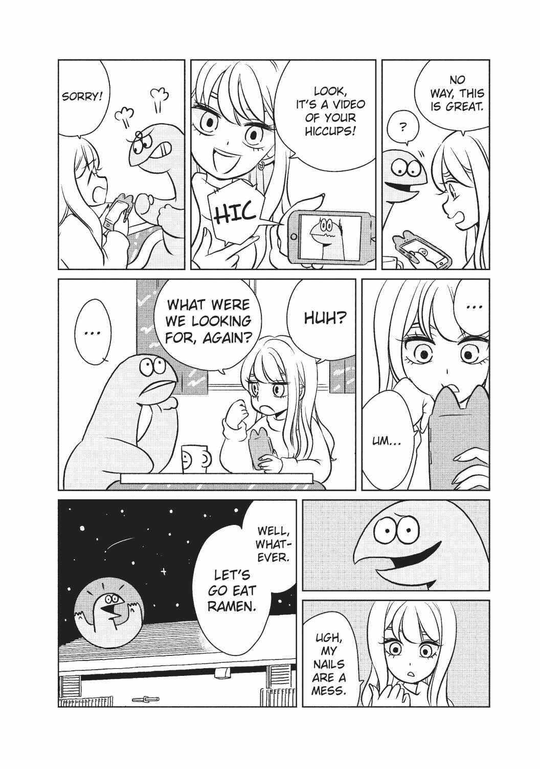 Gyaru And Dinosaur - Chapter 75