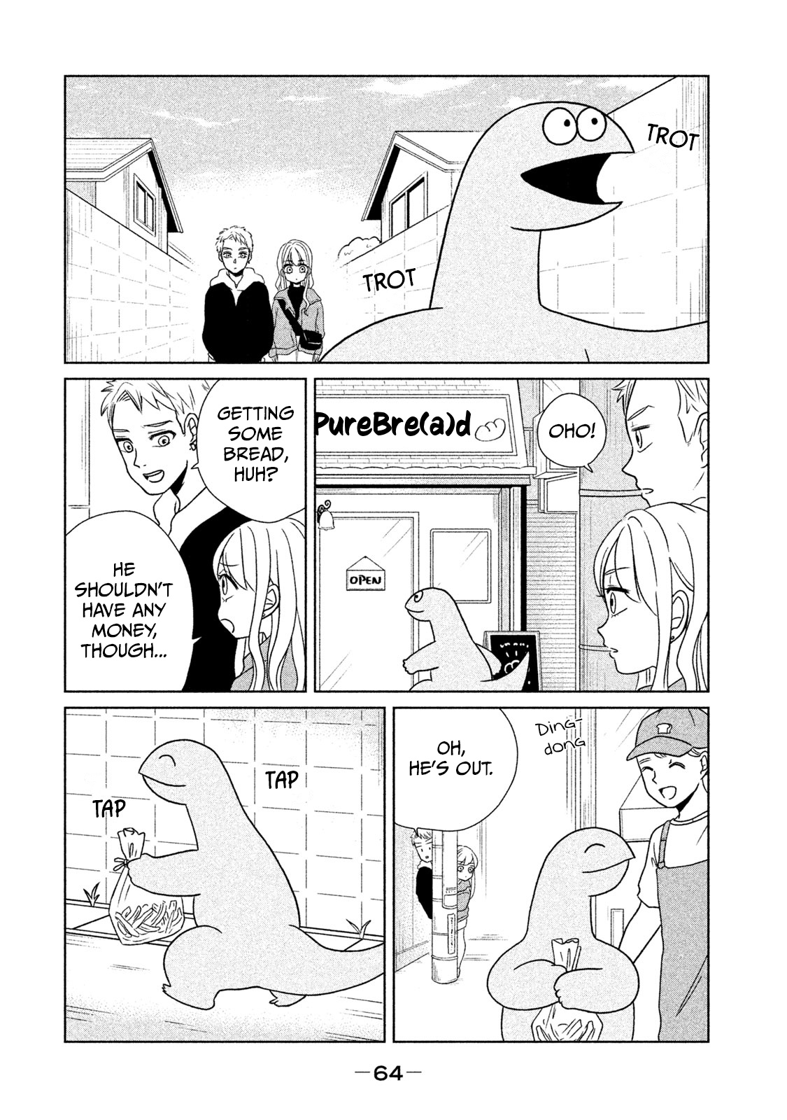 Gyaru And Dinosaur - Vol.2 Chapter 22: A Solo Outing