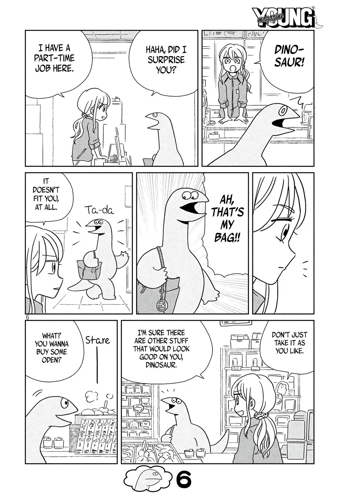 Gyaru And Dinosaur - Vol.1 Chapter 5: Shopping