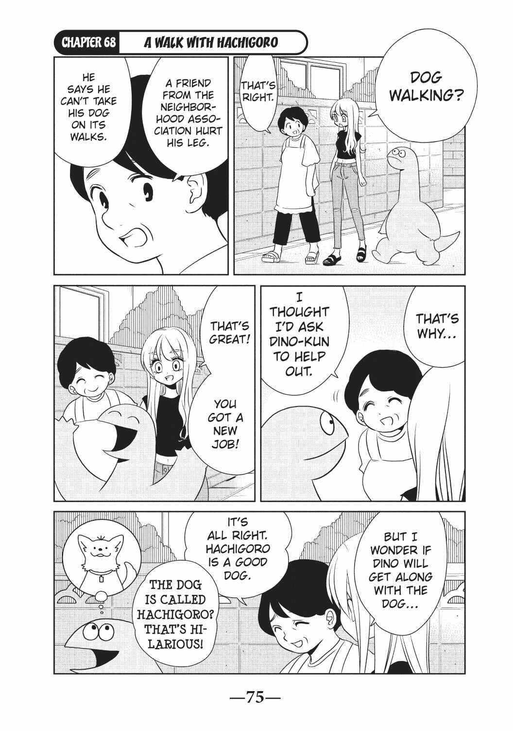 Gyaru And Dinosaur - Chapter 68