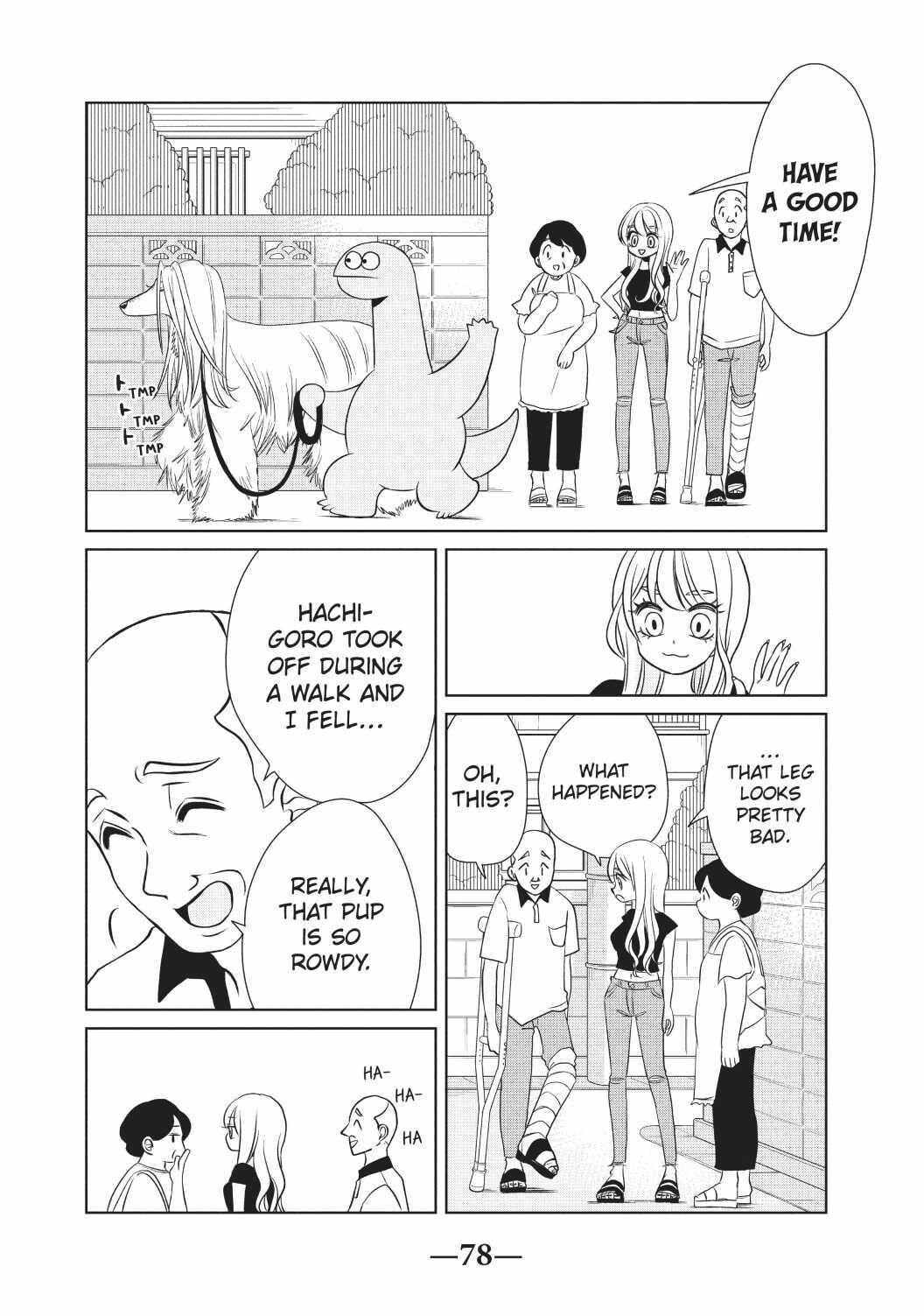 Gyaru And Dinosaur - Chapter 68