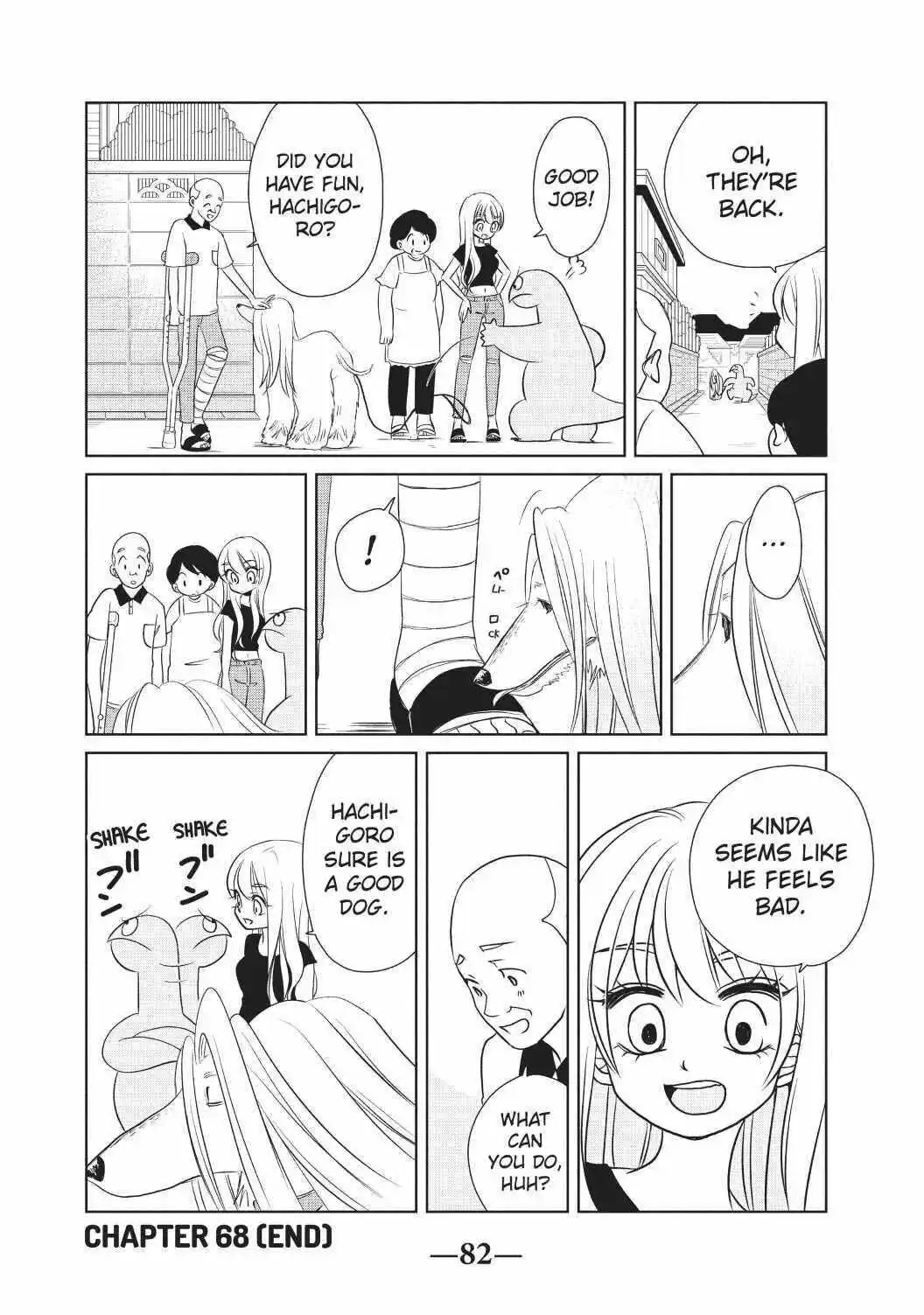 Gyaru And Dinosaur - Chapter 68