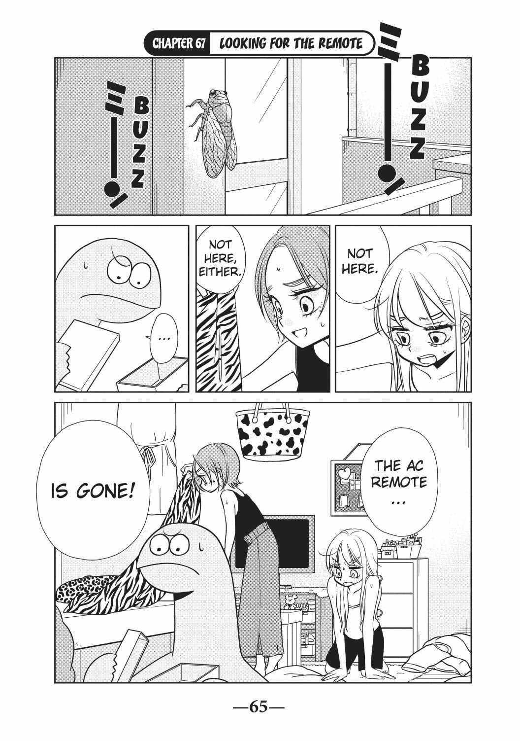 Gyaru And Dinosaur - Chapter 67