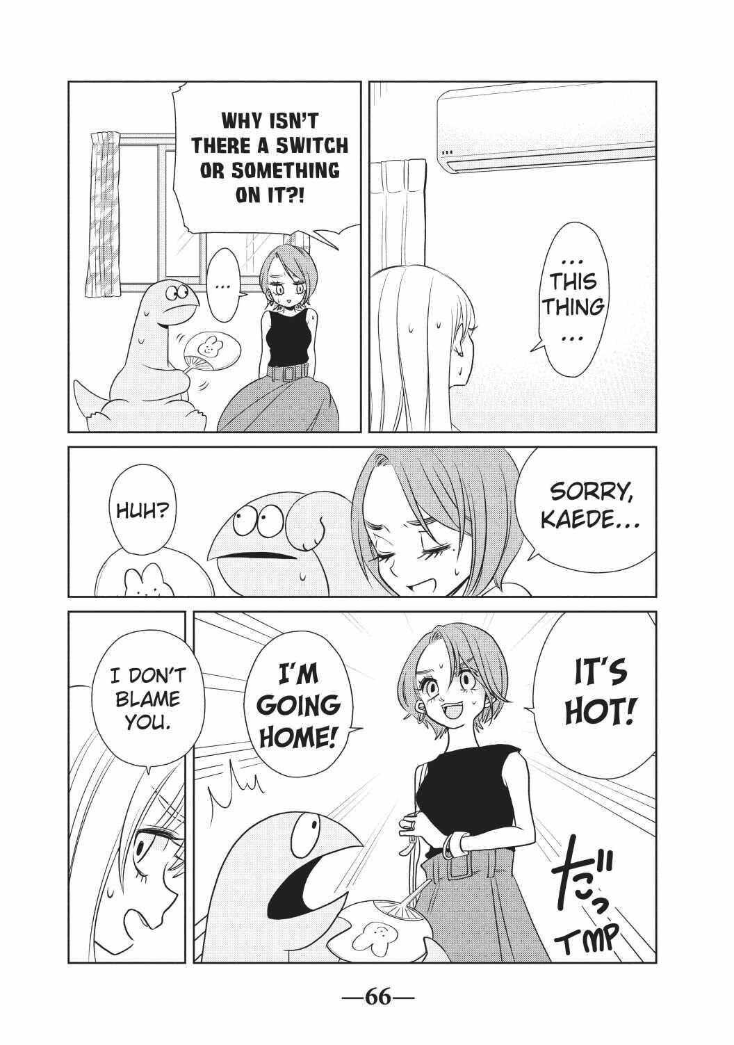 Gyaru And Dinosaur - Chapter 67