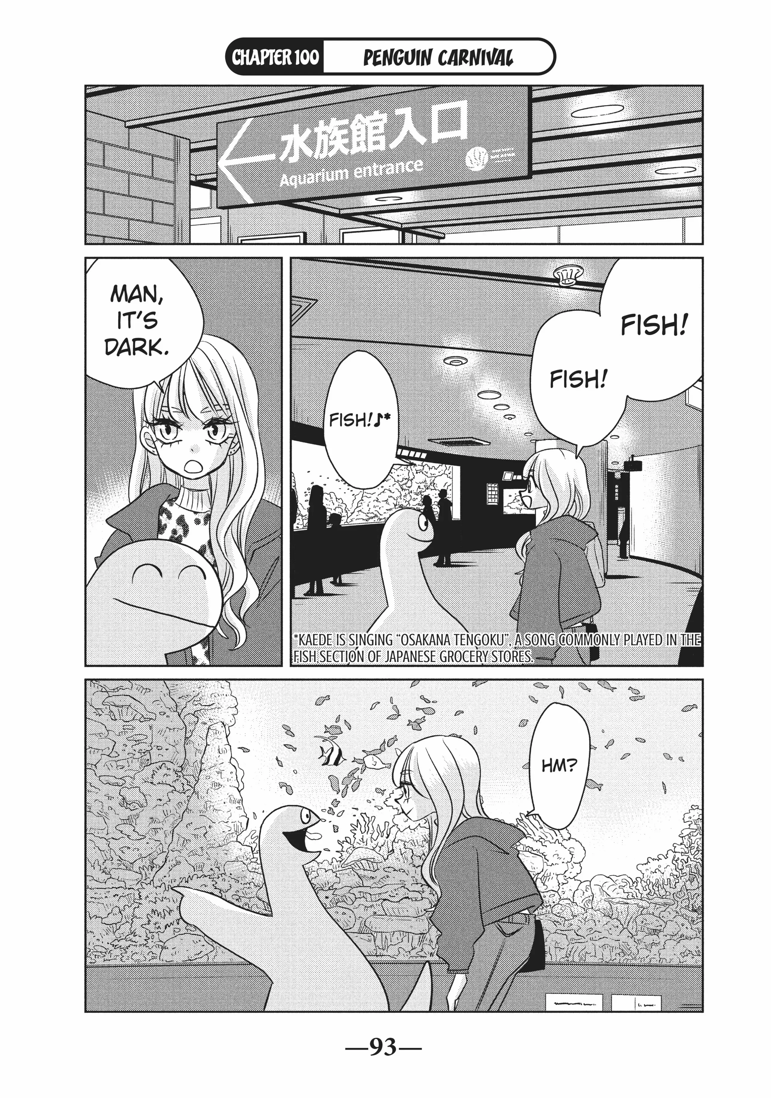 Gyaru And Dinosaur - Chapter 100