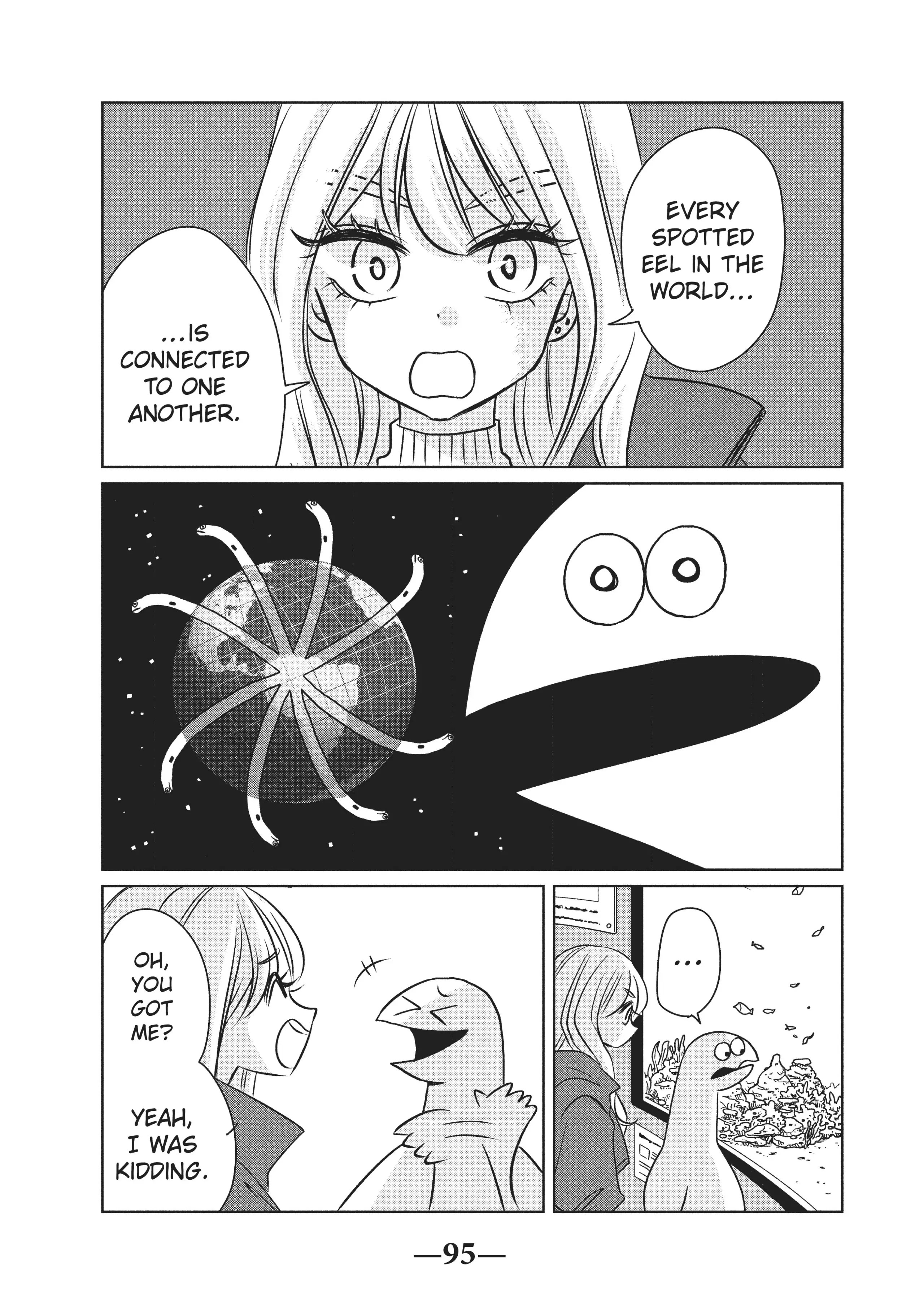 Gyaru And Dinosaur - Chapter 100