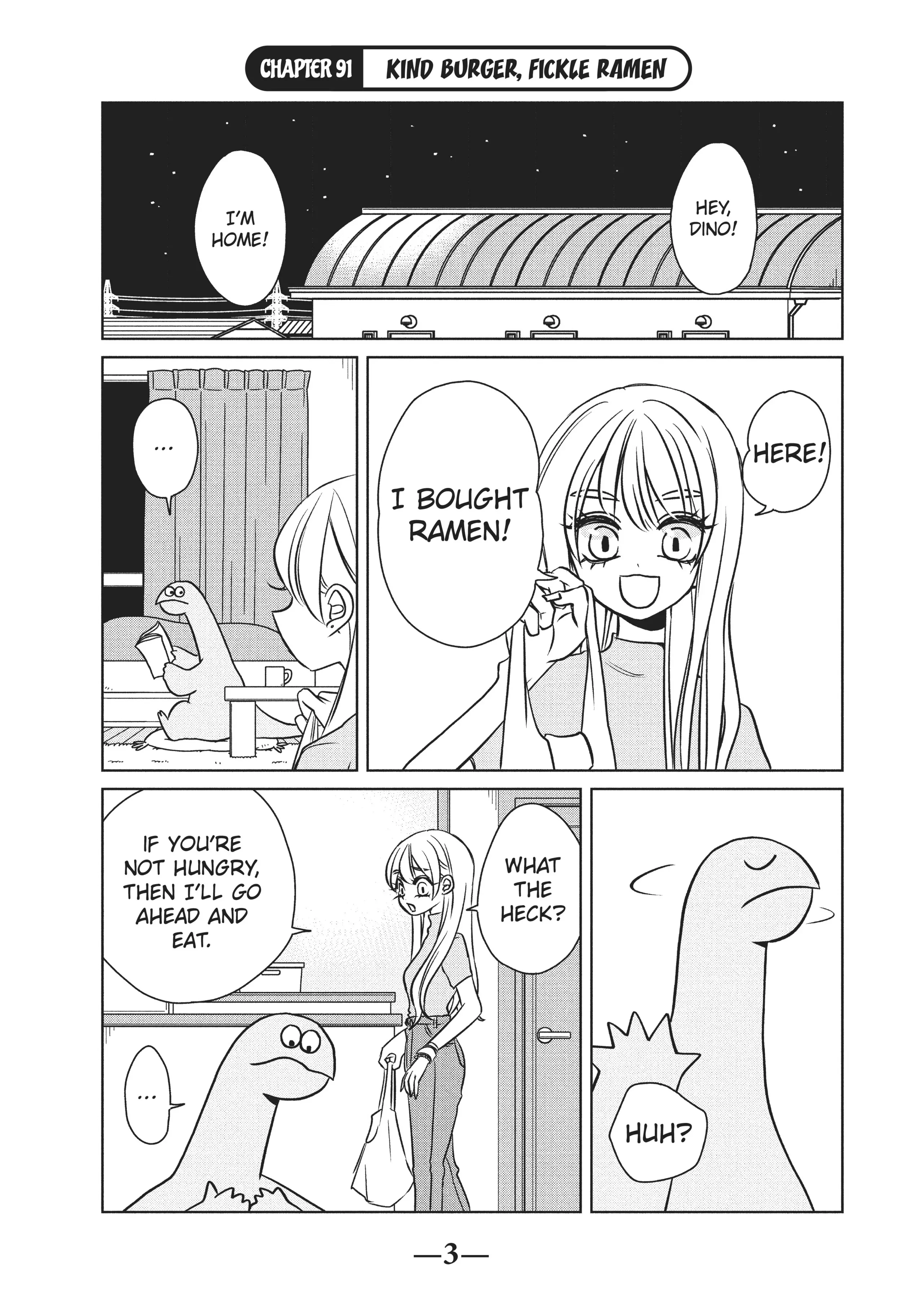 Gyaru And Dinosaur - Chapter 91