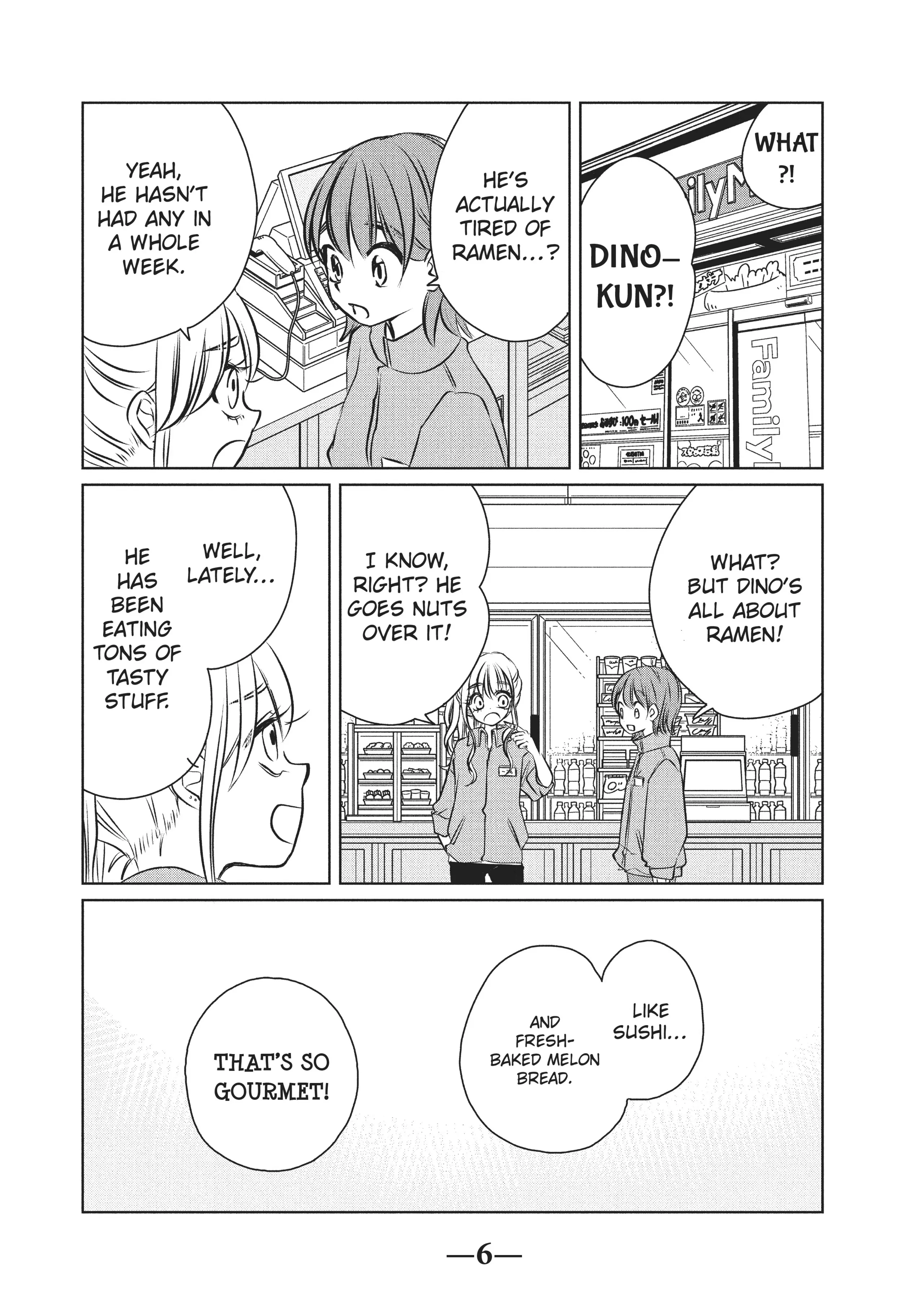 Gyaru And Dinosaur - Chapter 91