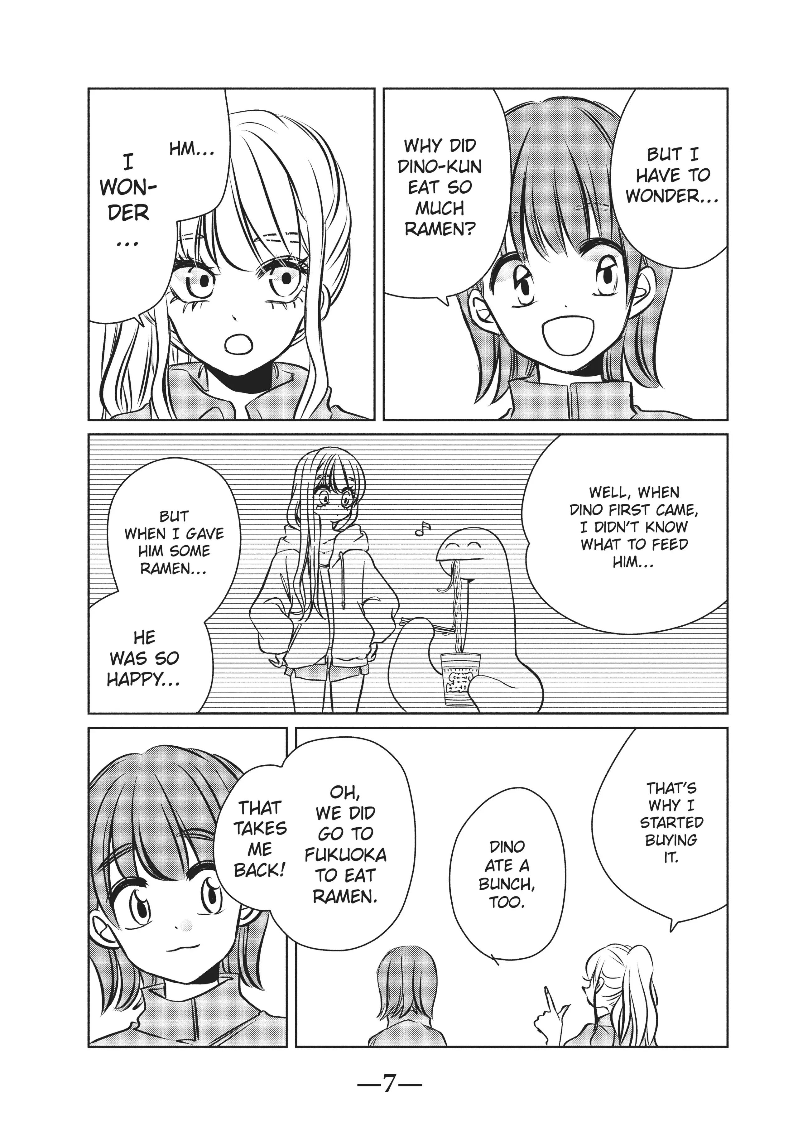 Gyaru And Dinosaur - Chapter 91