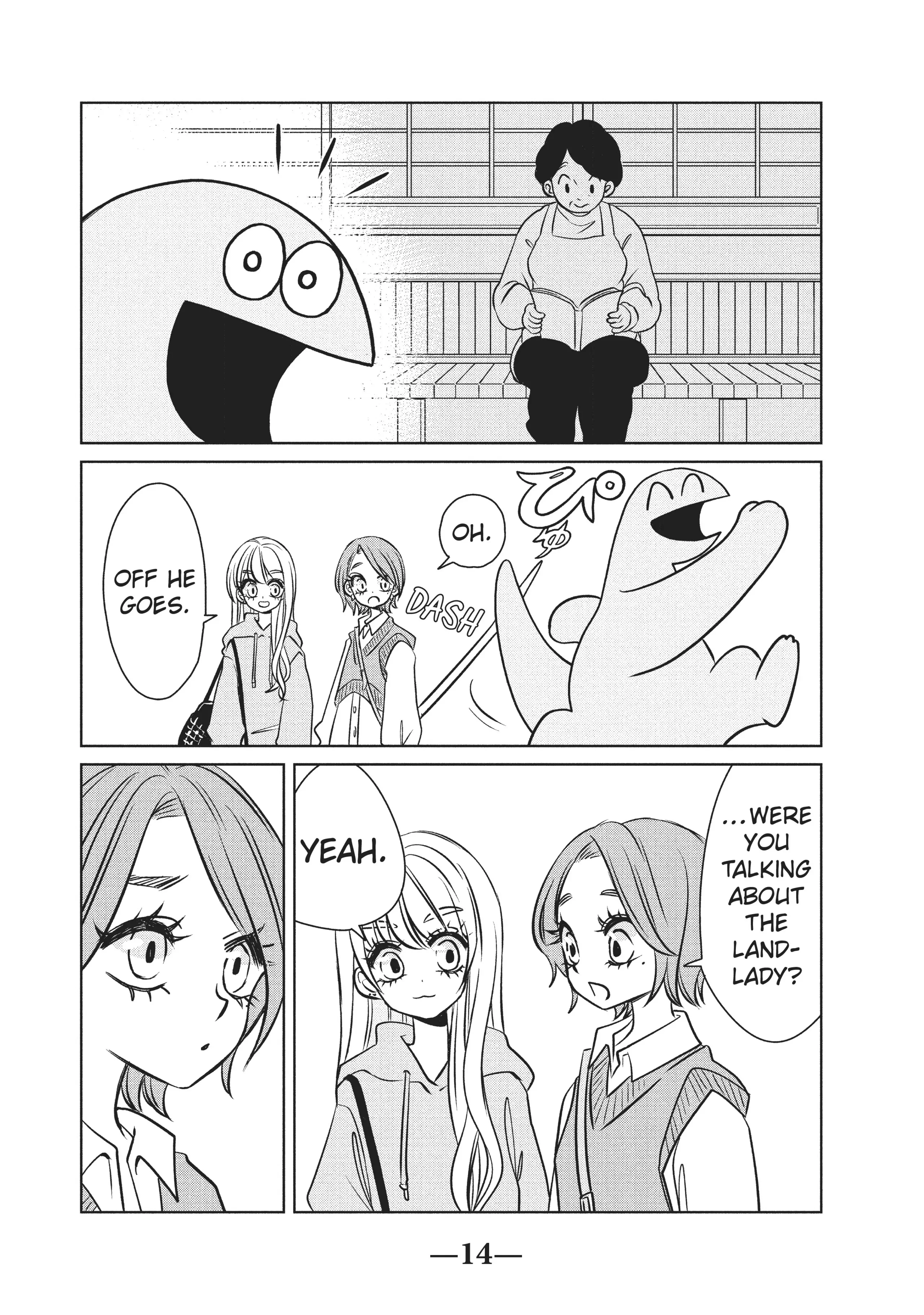 Gyaru And Dinosaur - Chapter 92