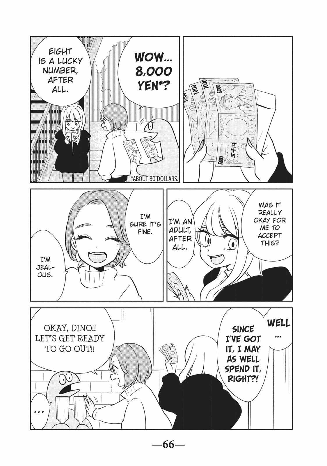 Gyaru And Dinosaur - Chapter 52