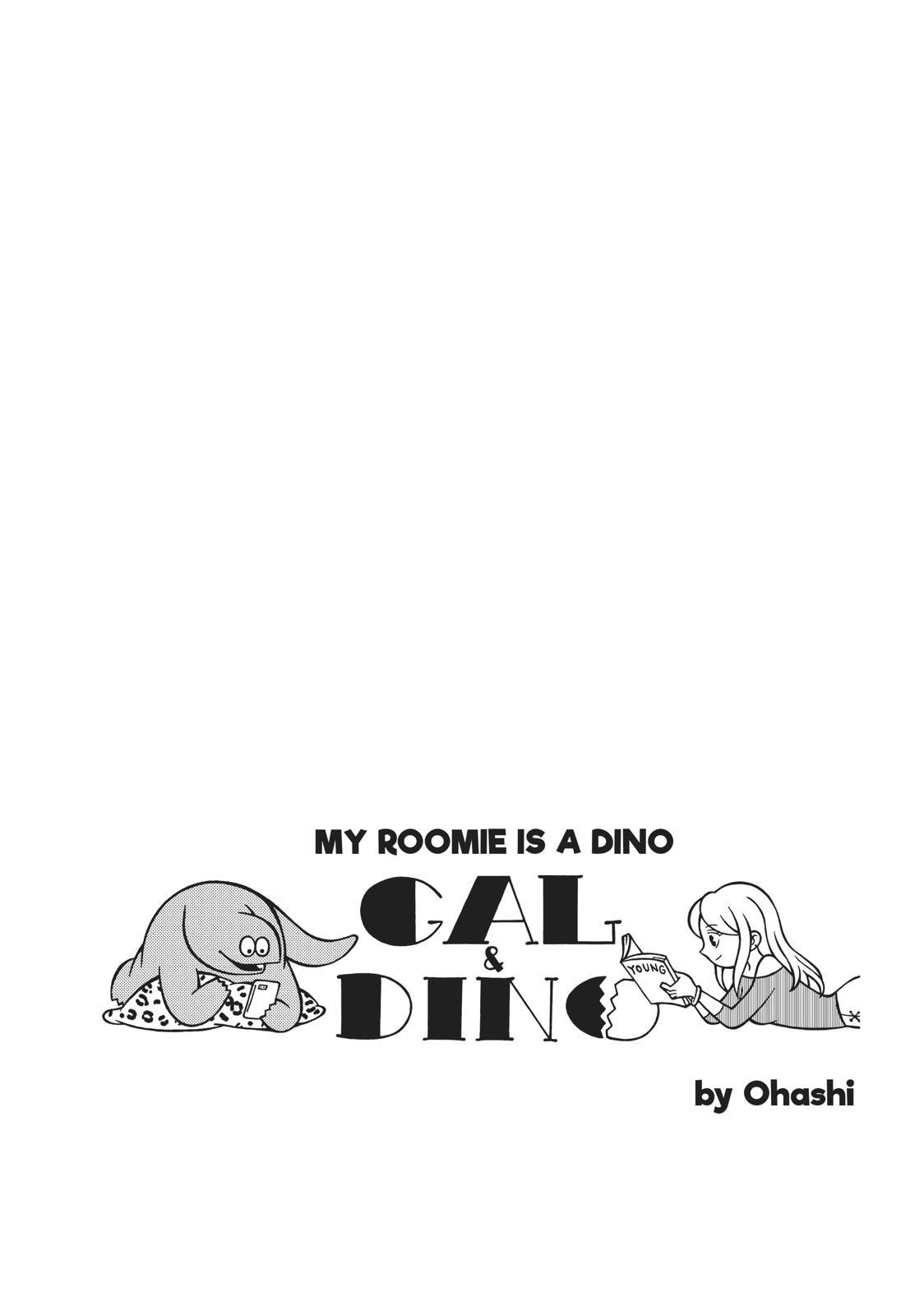 Gyaru And Dinosaur - Chapter 52