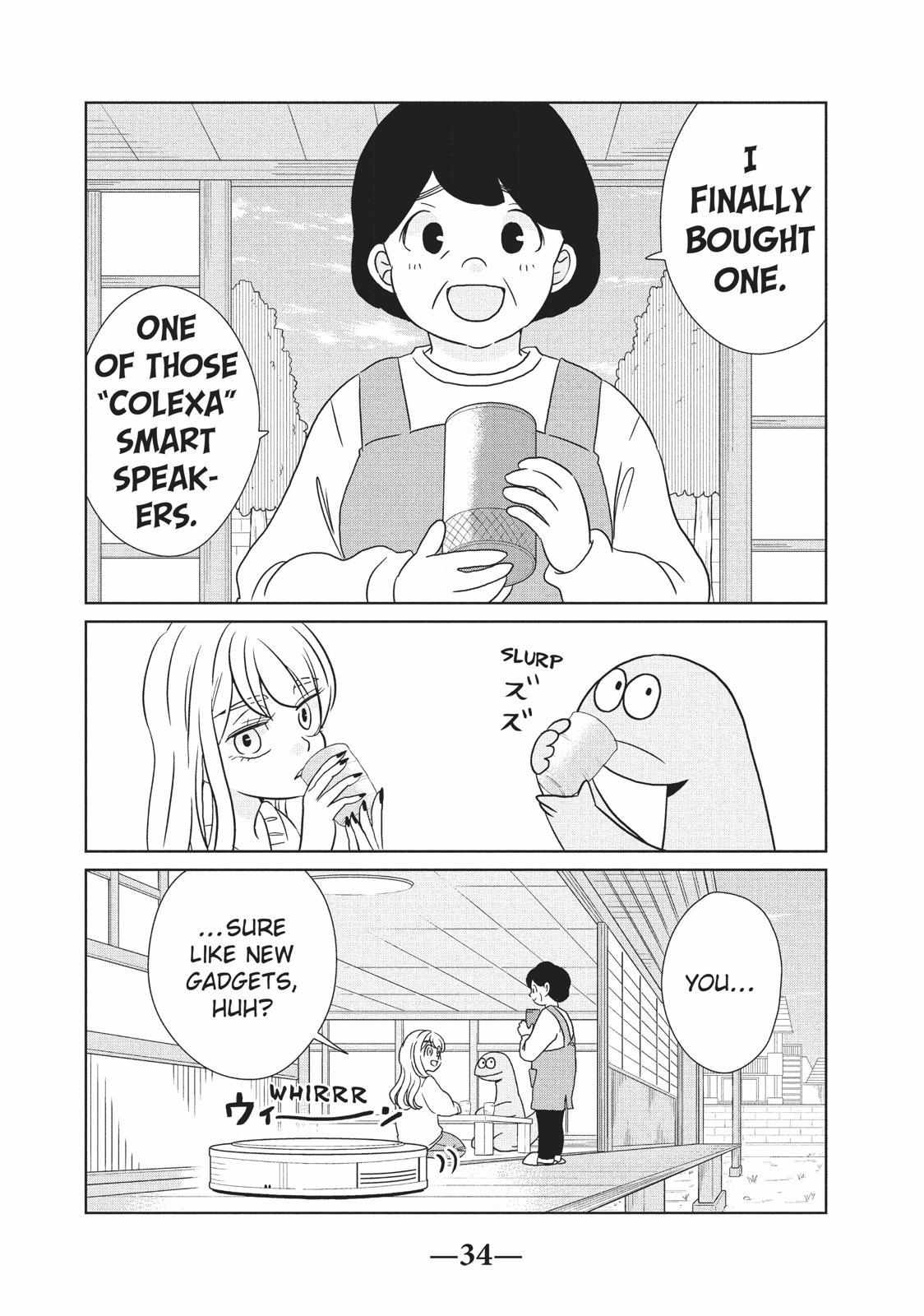 Gyaru And Dinosaur - Chapter 49